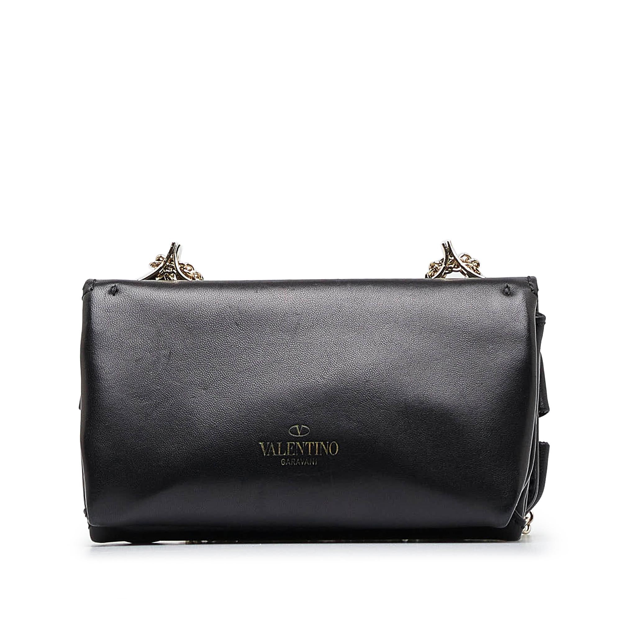 Valentino Bow Chain Crossbody (SHG-NdrSso)