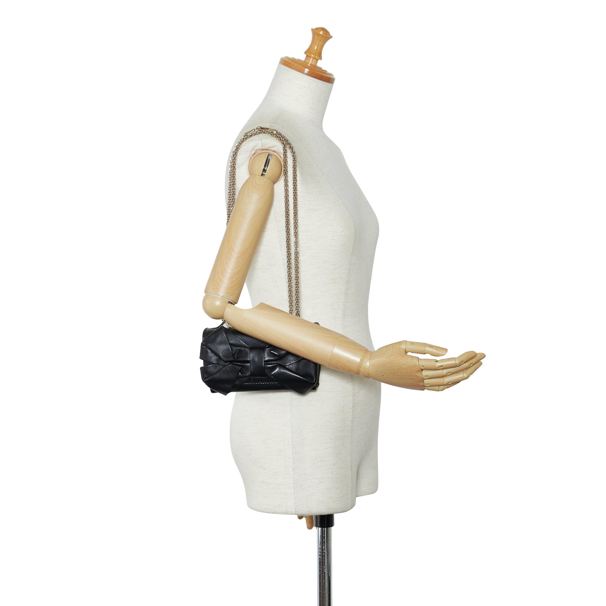 Valentino Bow Chain Crossbody (SHG-NdrSso)