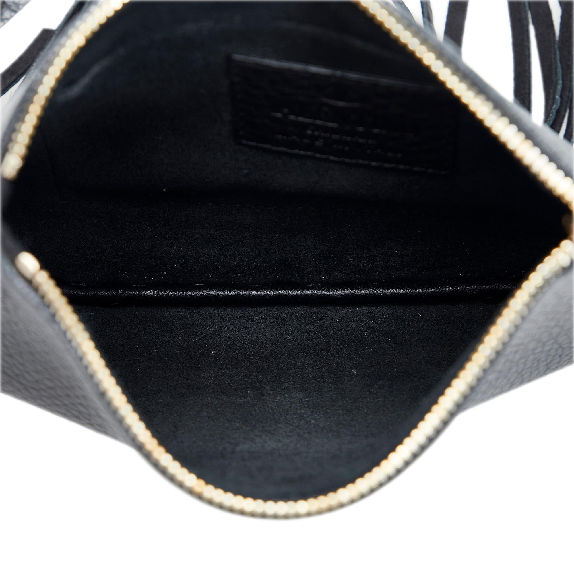 Valentino C-Rockee Fringe Clutch (SHG-dgYdeU)