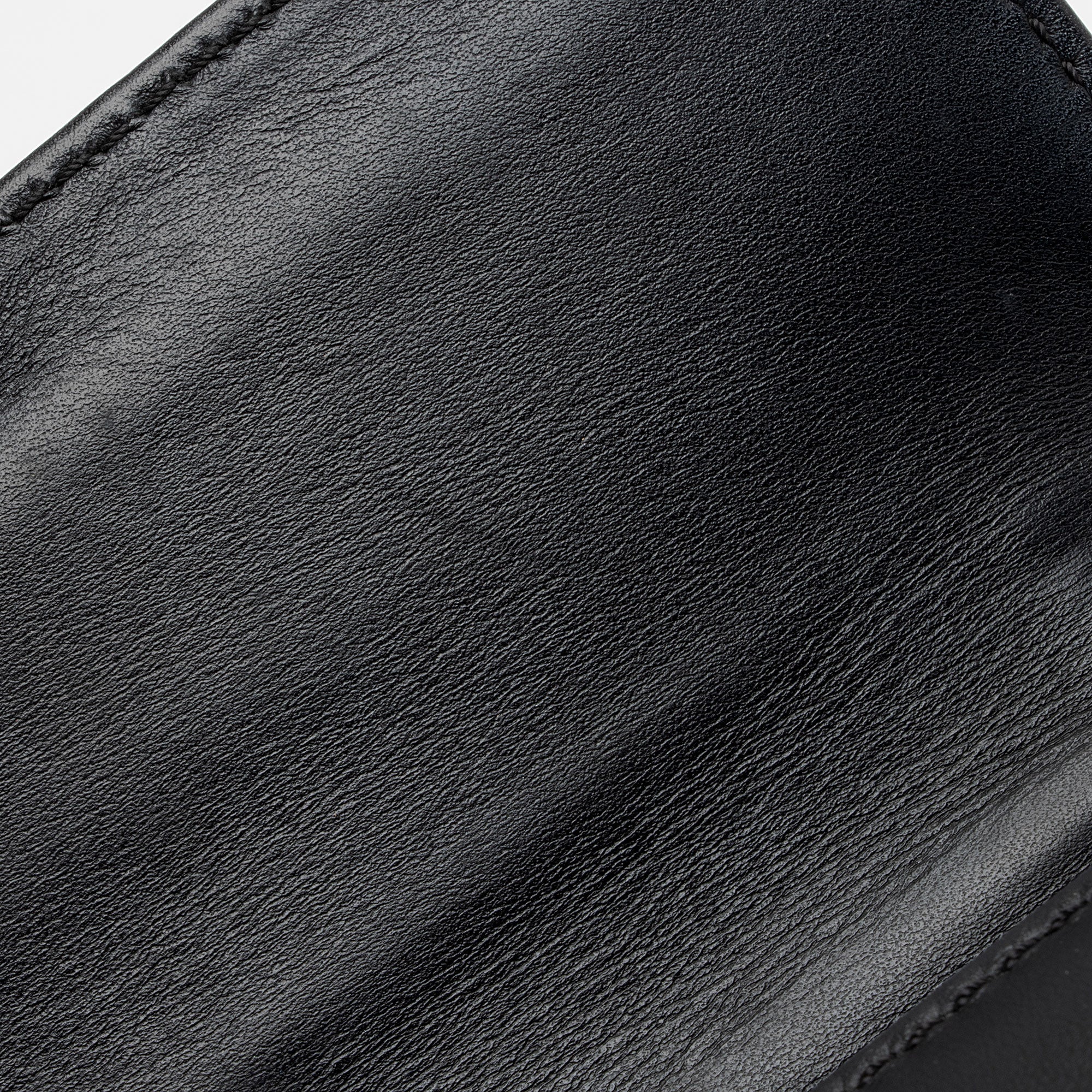 Valentino Calfskin Glam Lock Small Shoulder Bag (SHF-lIUmOS)