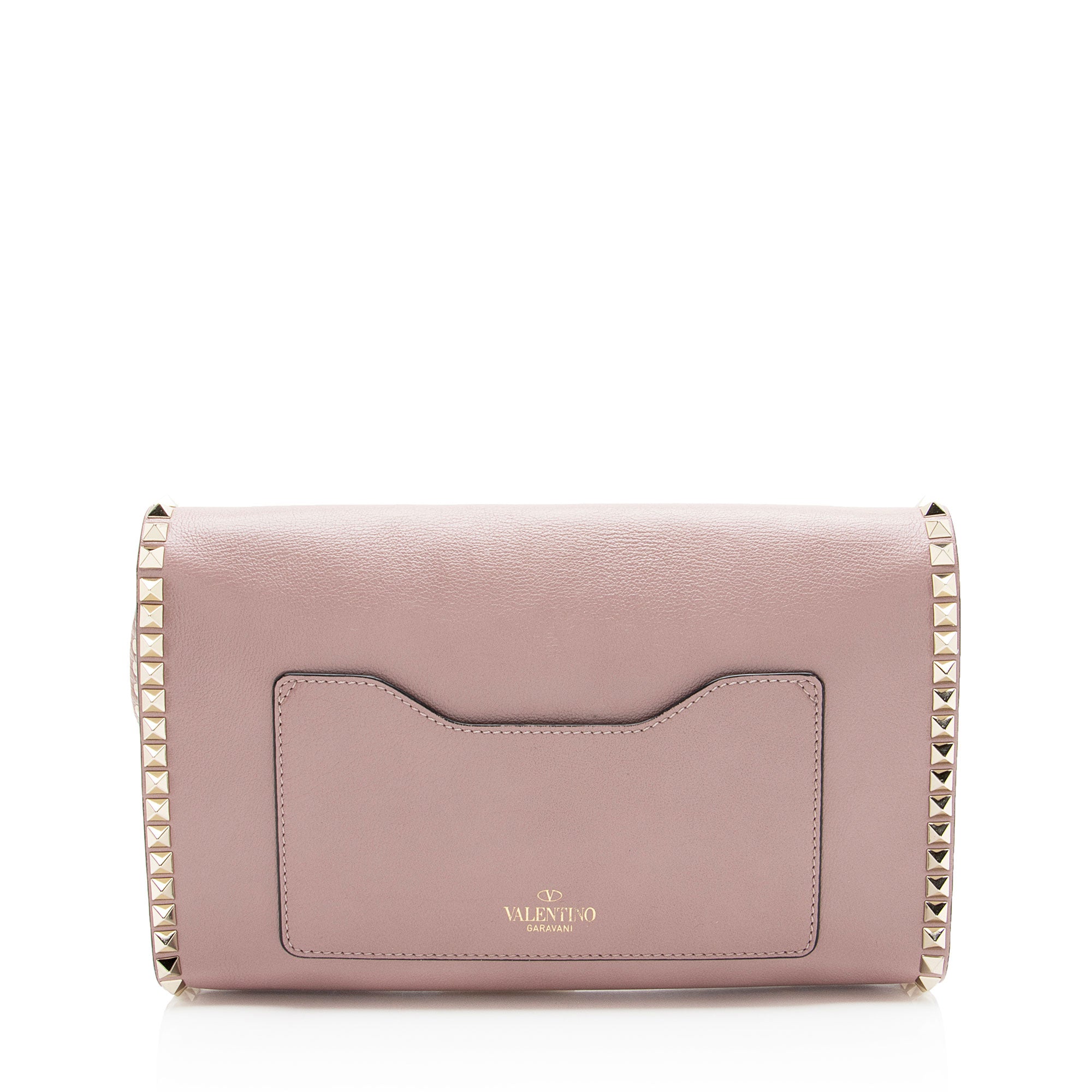 Valentino Calfskin Rockstud No Limit Flap Small Crossbody