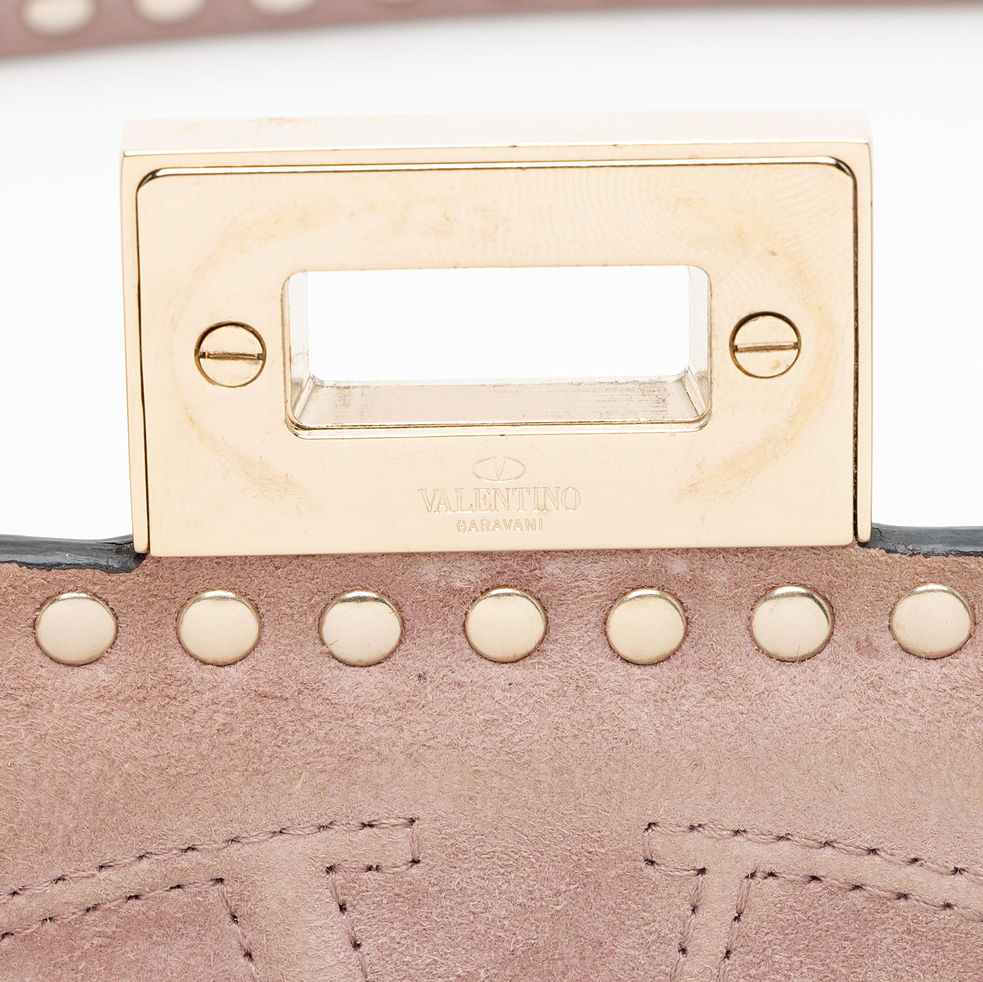 Valentino Calfskin Rockstud No Limit Flap Small Crossbody