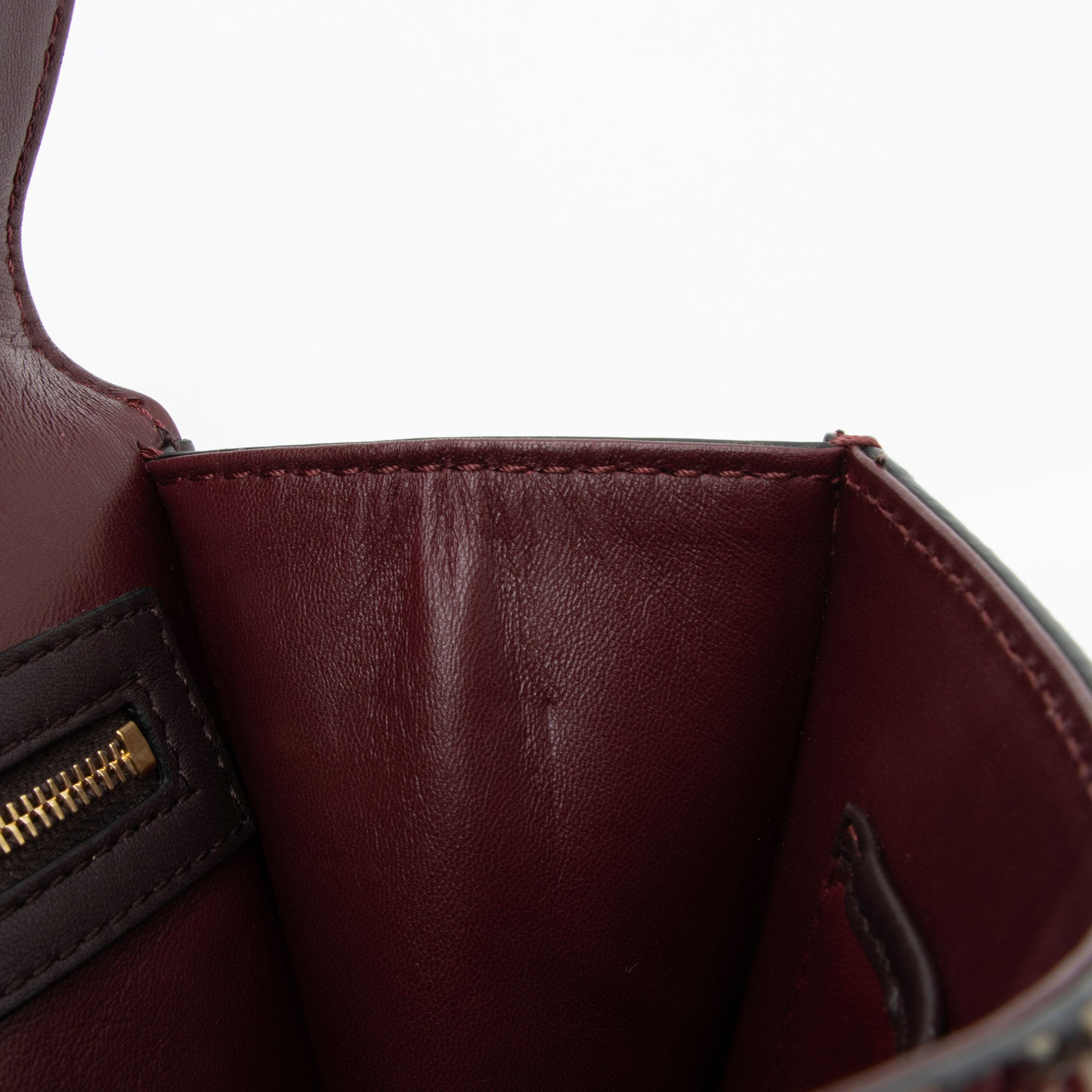 Valentino Calfskin Painted Feathers Glam Lock Small Shoulder Bag (SHF-swe4xg)