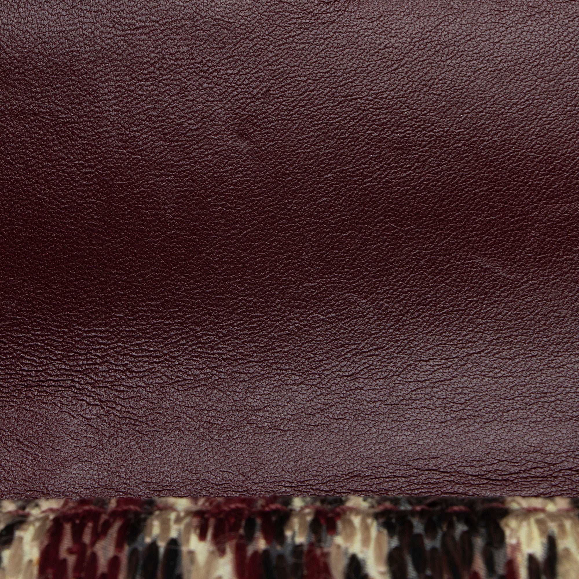 Valentino Calfskin Painted Feathers Glam Lock Small Shoulder Bag (SHF-swe4xg)