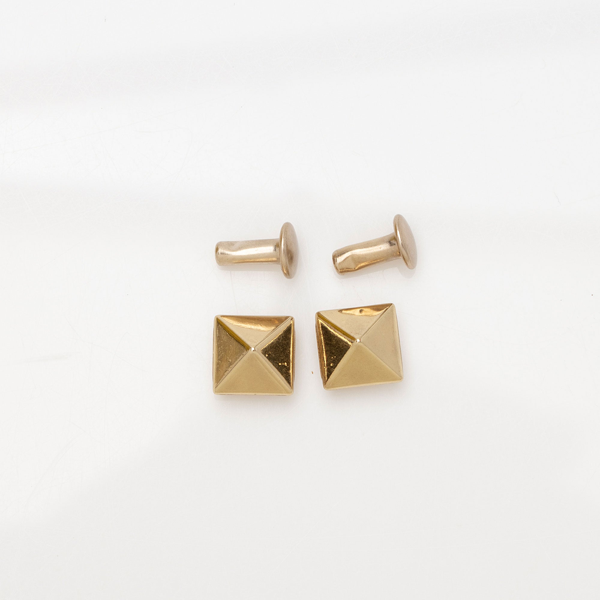 Valentino Calfskin Rockstud Double Handle Mini Tote (SHF-8c9L8s)