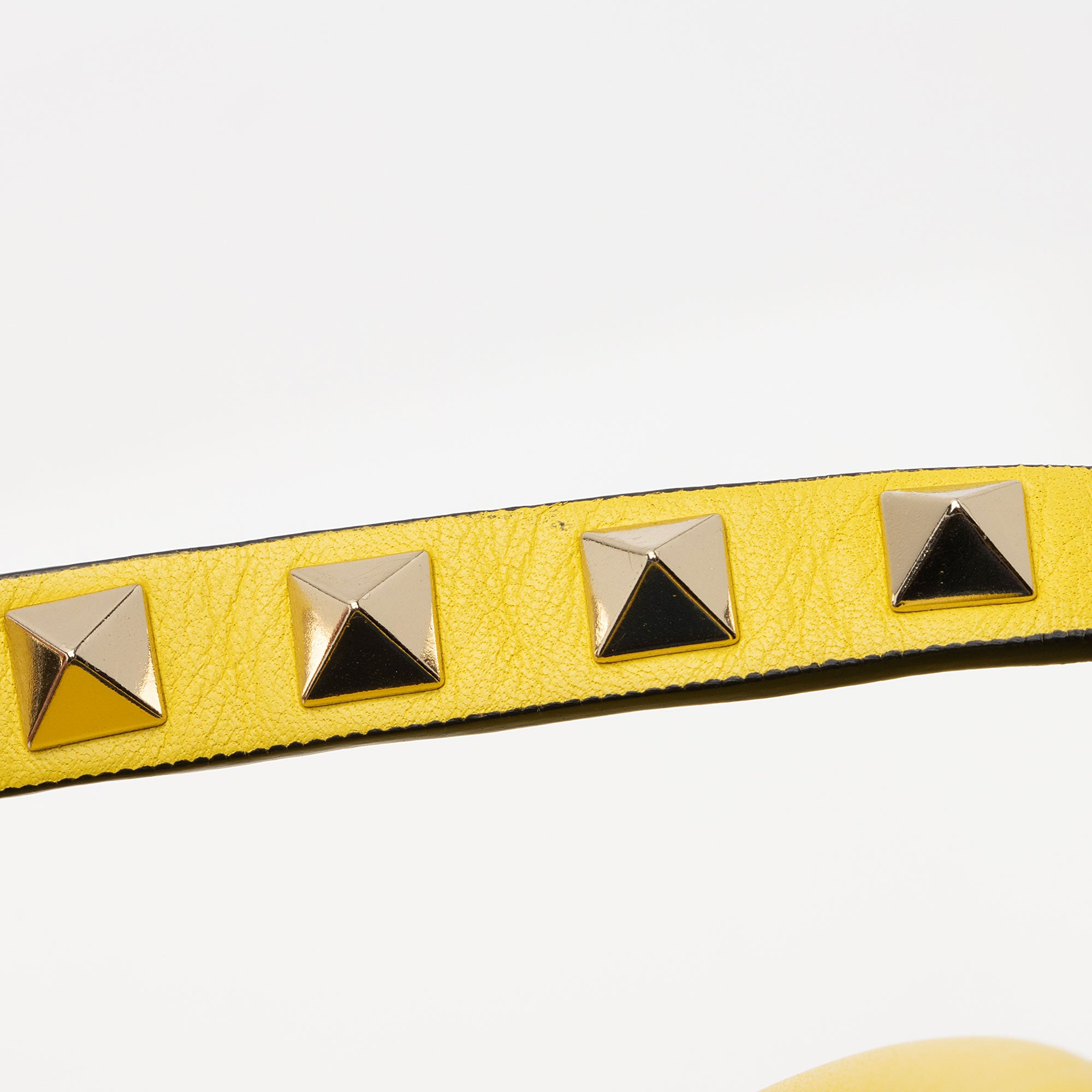 Valentino Calfskin Rockstud Double Handle Mini Tote (SHF-8c9L8s)