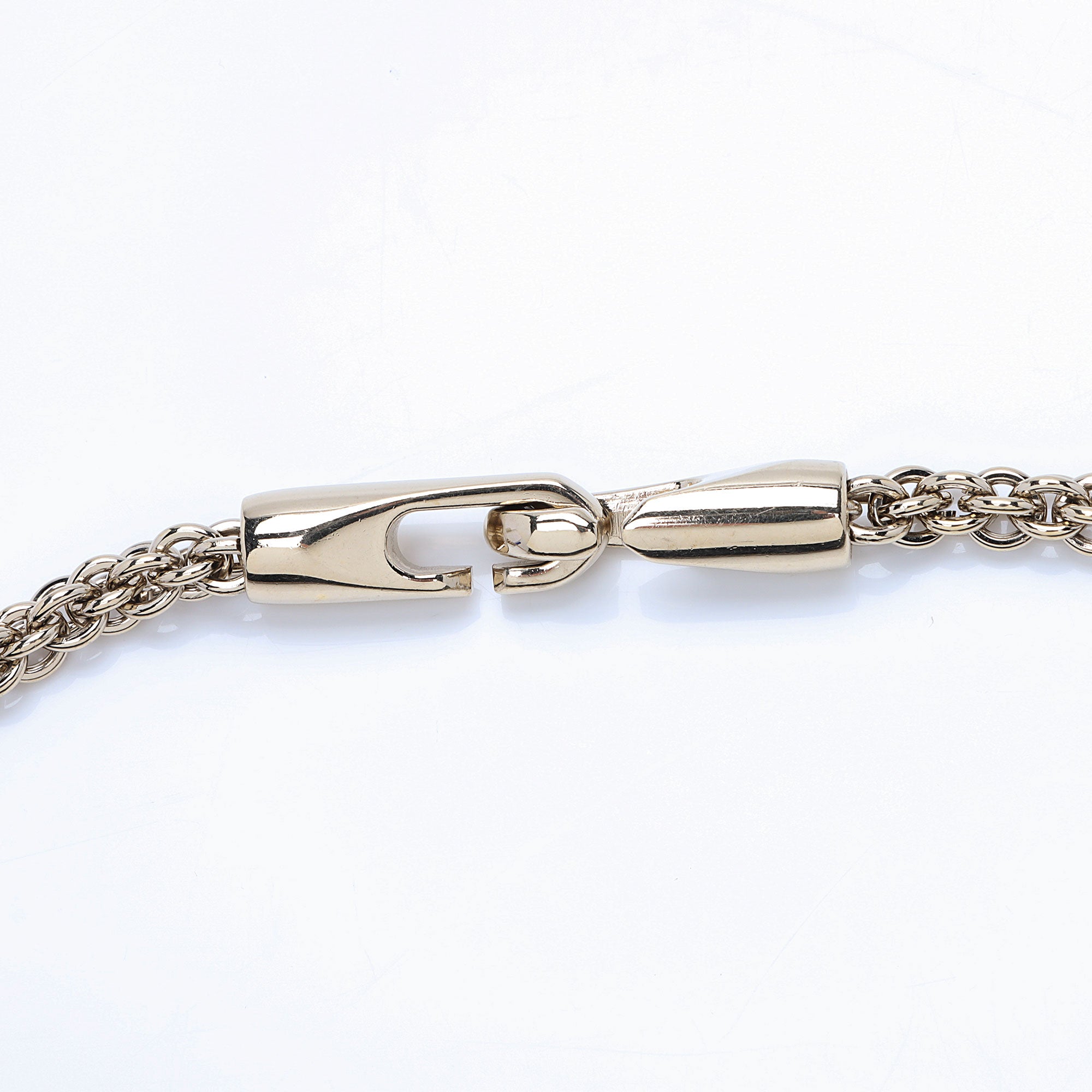 Valentino Calfskin Rockstud Spike Up Chain Shoulder Bag (SHF-a2oPsZ)