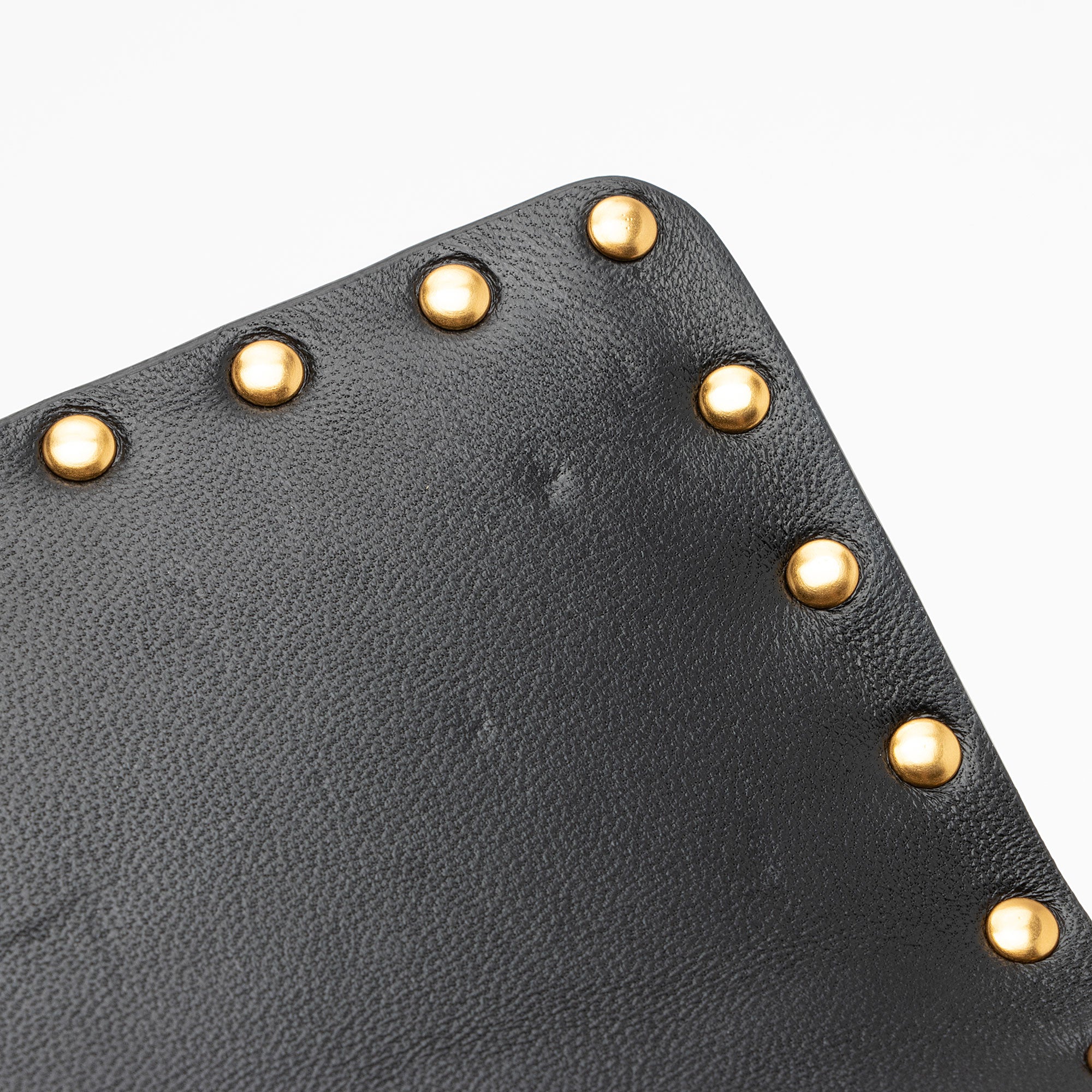 Valentino Calfskin Rockstud Spike Up Shoulder Bag (SHF-wWnaqz)