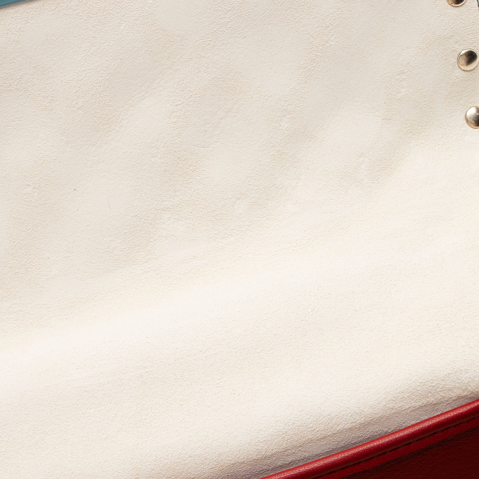 Valentino Calfskin Rockstud Spike Up Top Handle