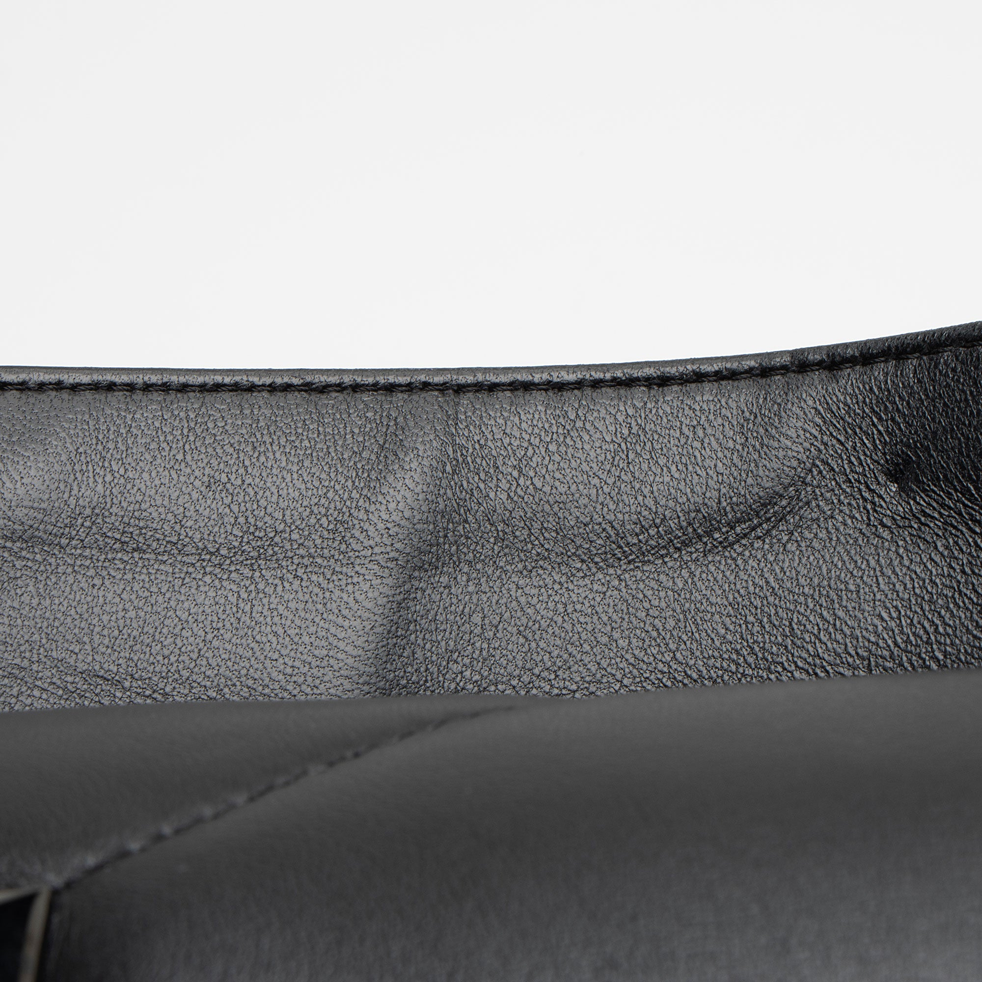 Valentino Calfskin Roman Stud Maxi Shoulder Bag