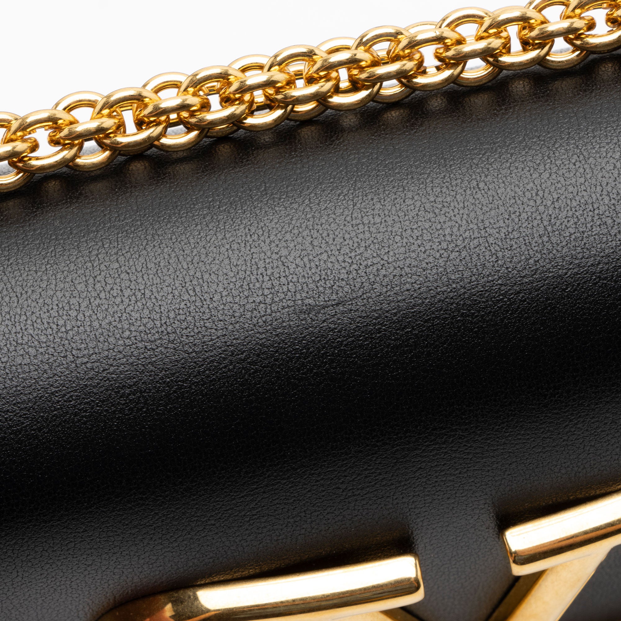 Valentino Calfskin VLogo Loco Small Shoulder Bag