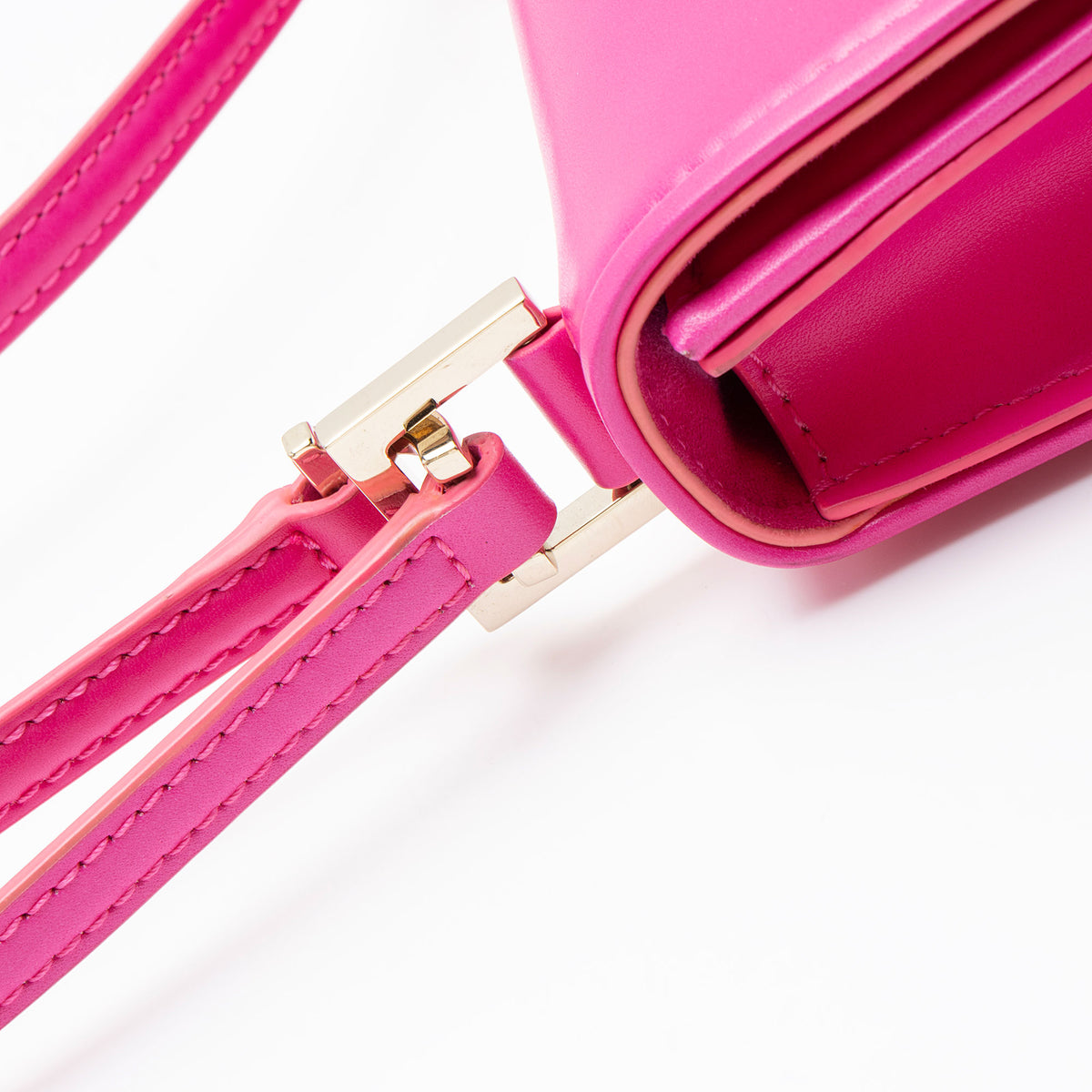 Valentino Calfskin VLogo Signature Shoulder Bag