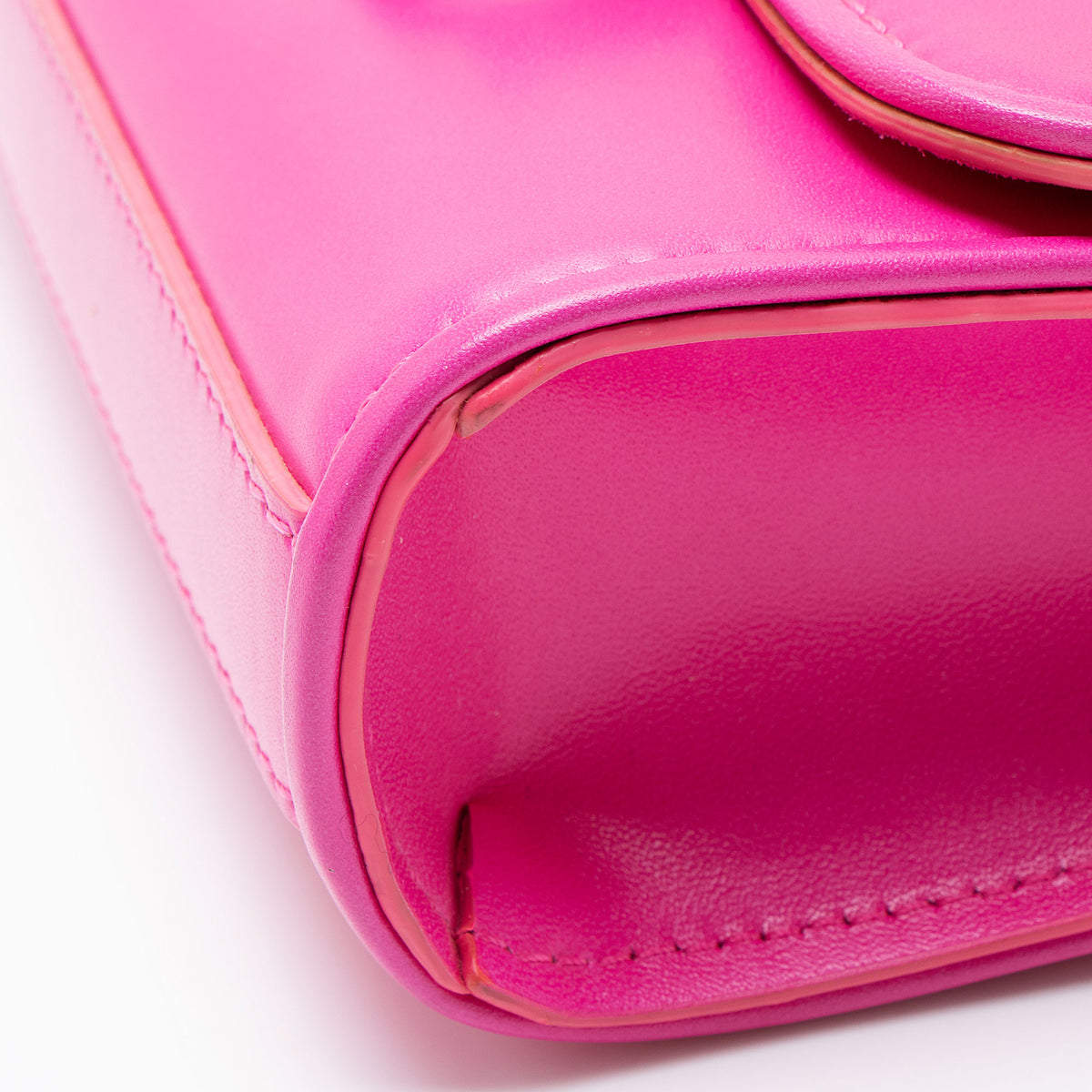 Valentino Calfskin VLogo Signature Shoulder Bag