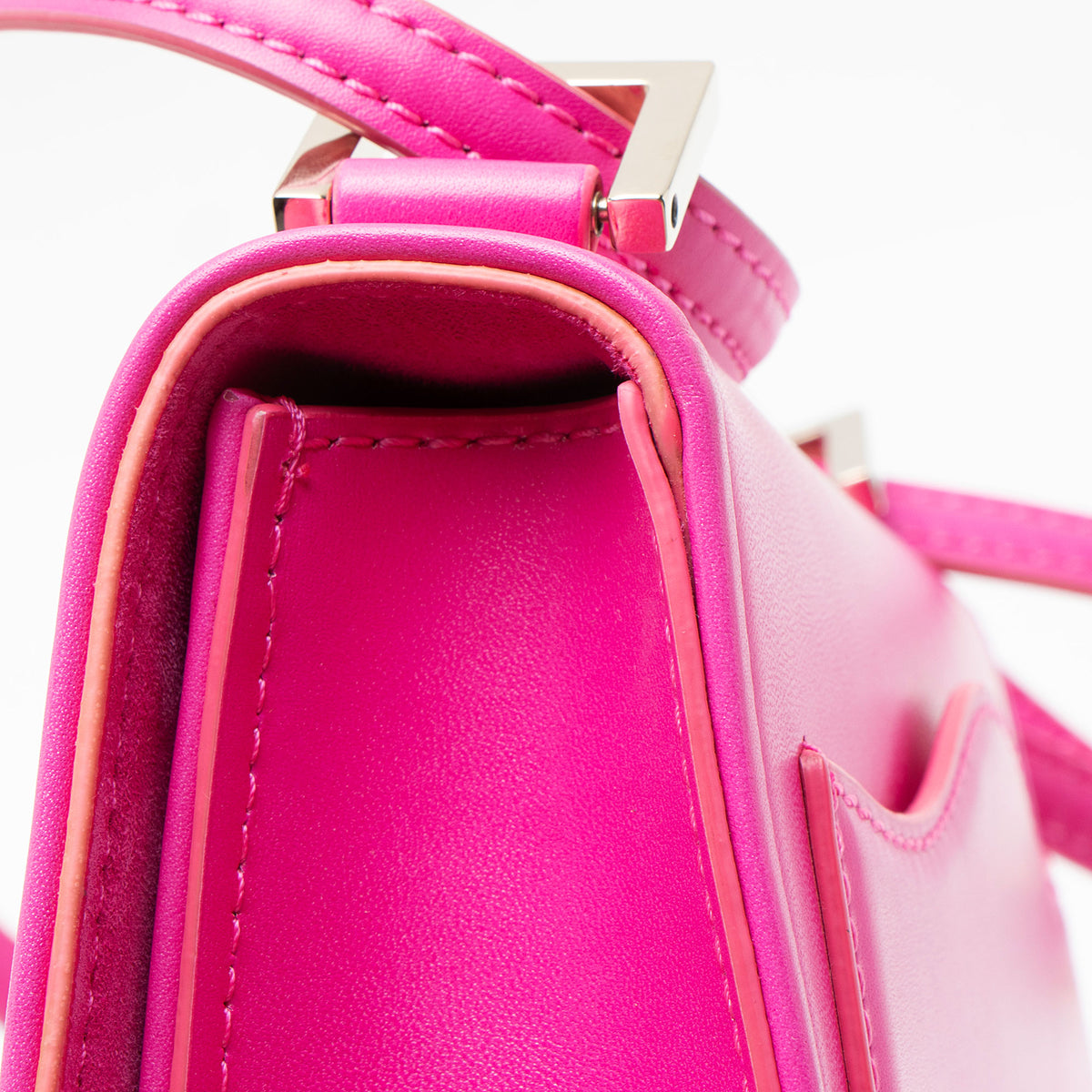 Valentino Calfskin VLogo Signature Shoulder Bag