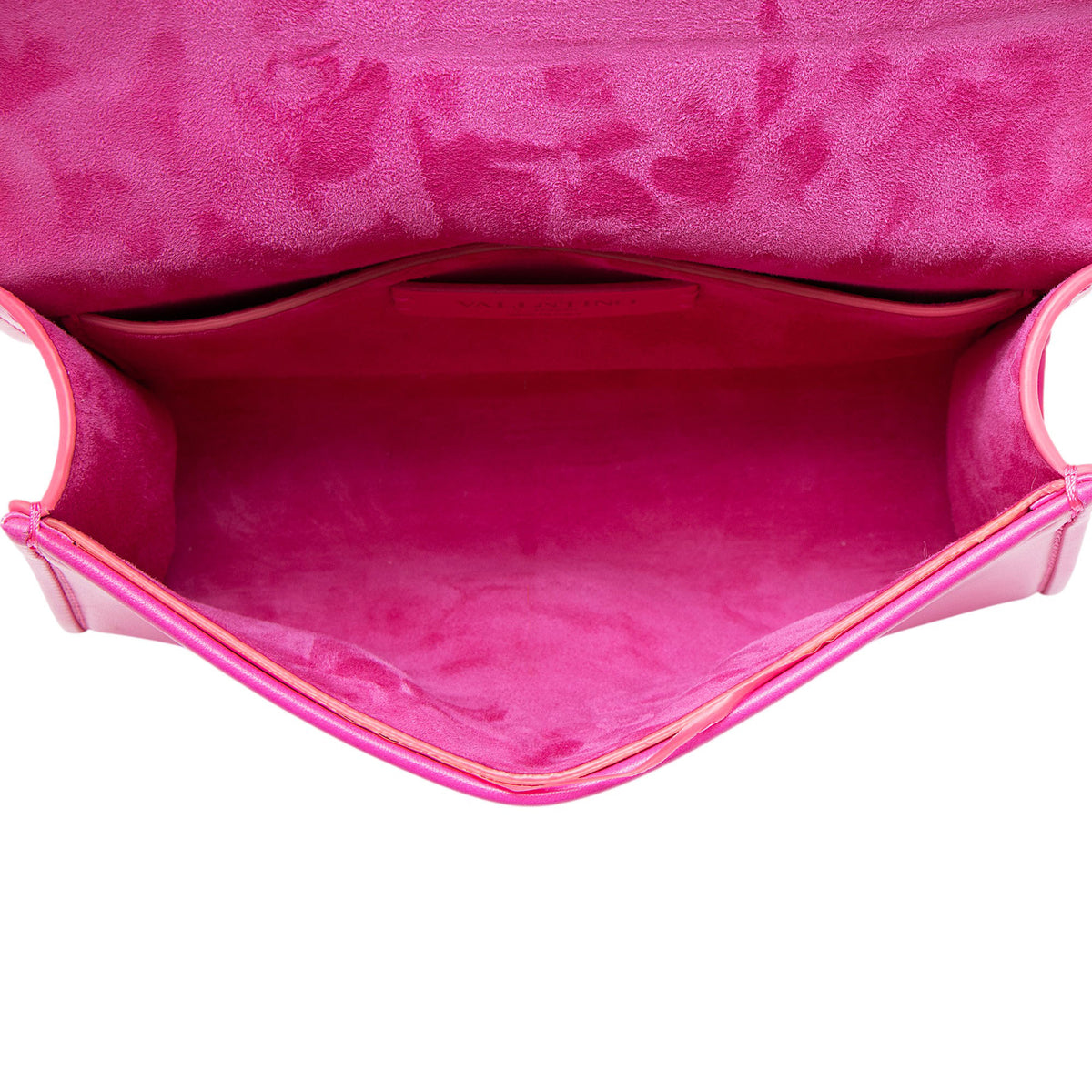 Valentino Calfskin VLogo Signature Shoulder Bag