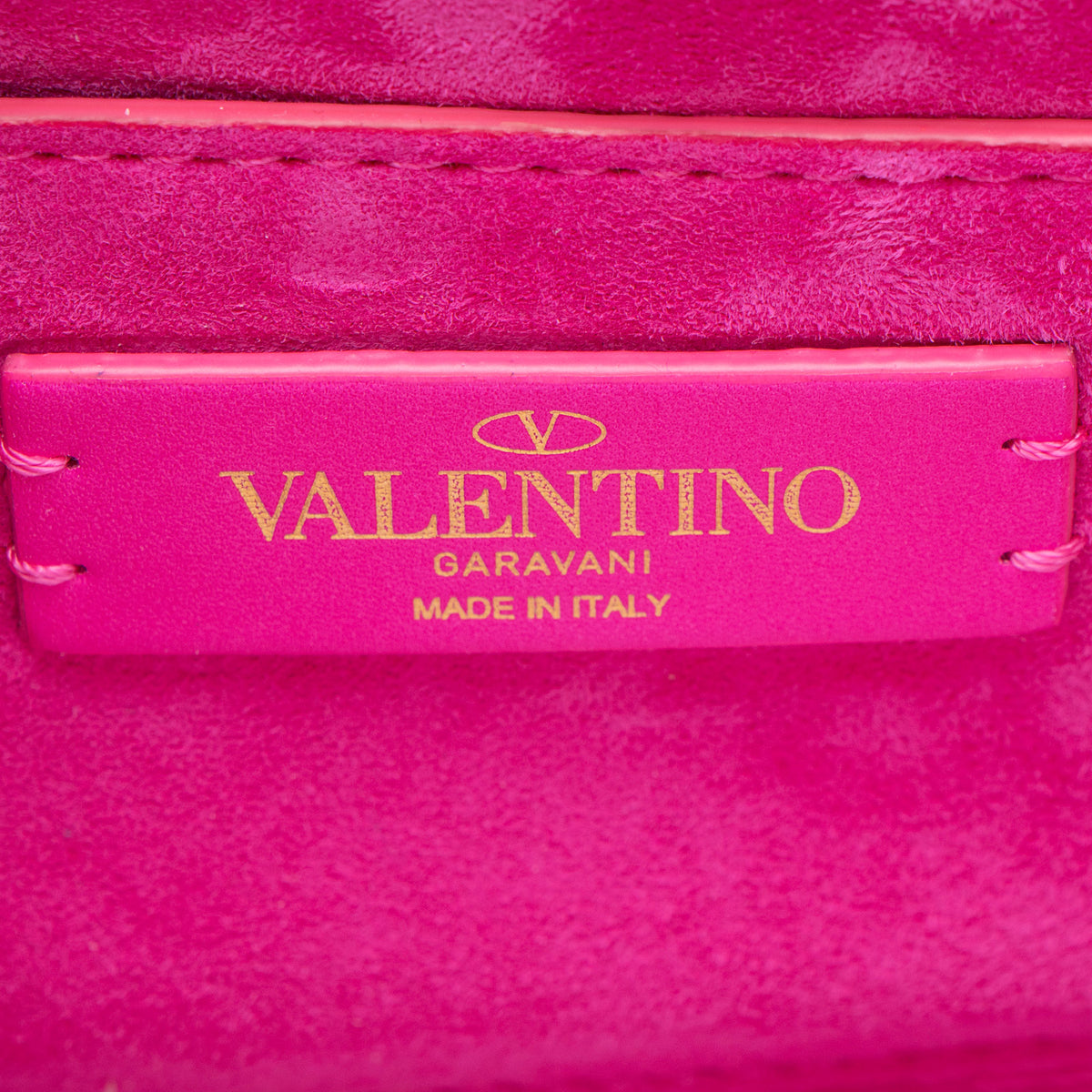 Valentino Calfskin VLogo Signature Shoulder Bag