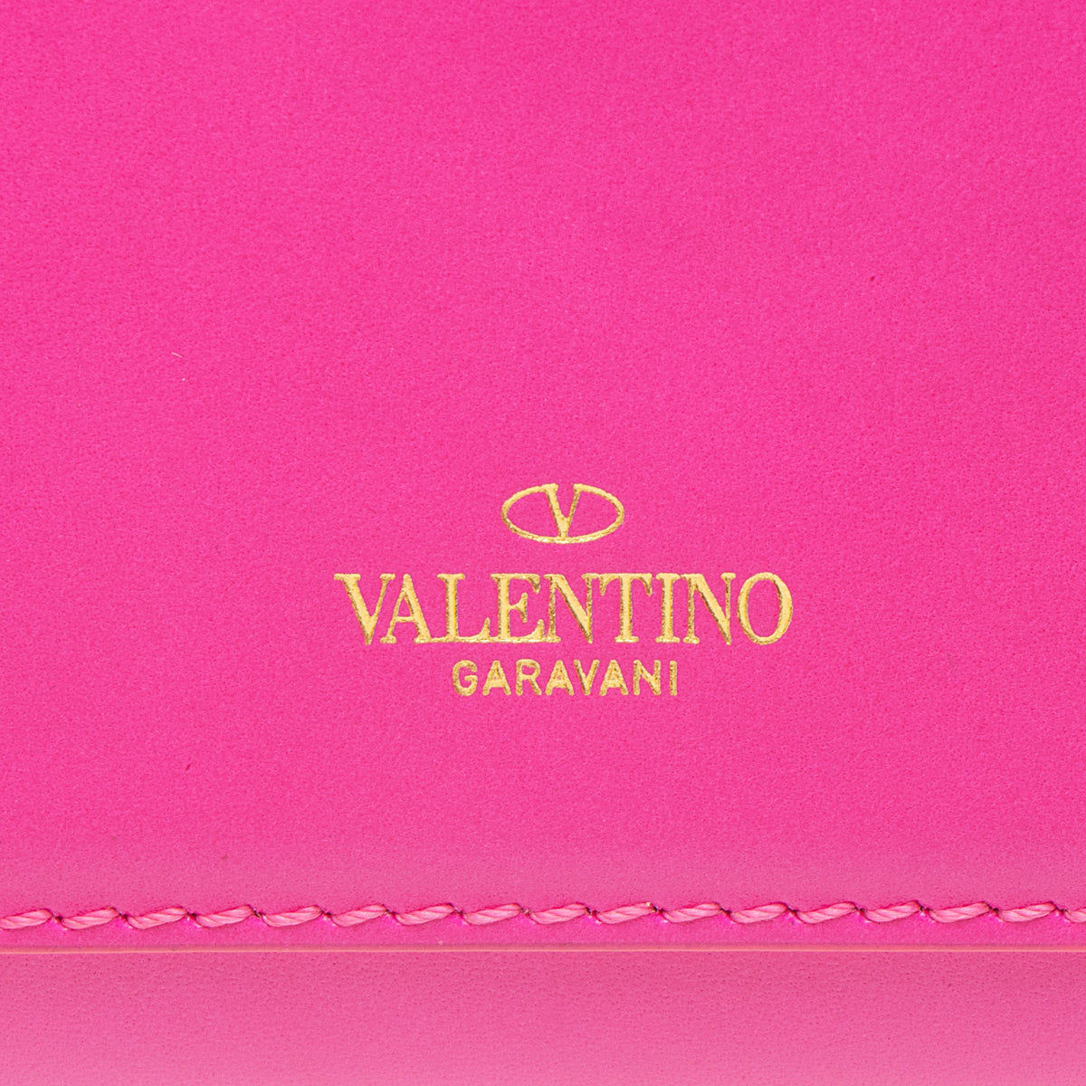 Valentino Calfskin VLogo Signature Shoulder Bag