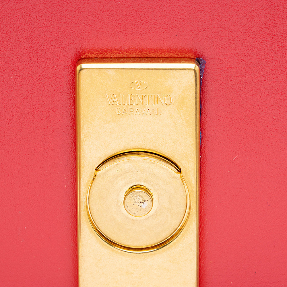 Valentino Calfskin VSling Small Shoulder Bag (SHF-13573)