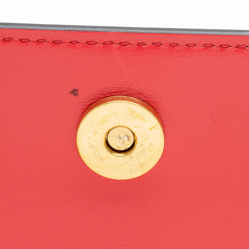 Valentino Calfskin VSling Small Shoulder Bag (SHF-13573)