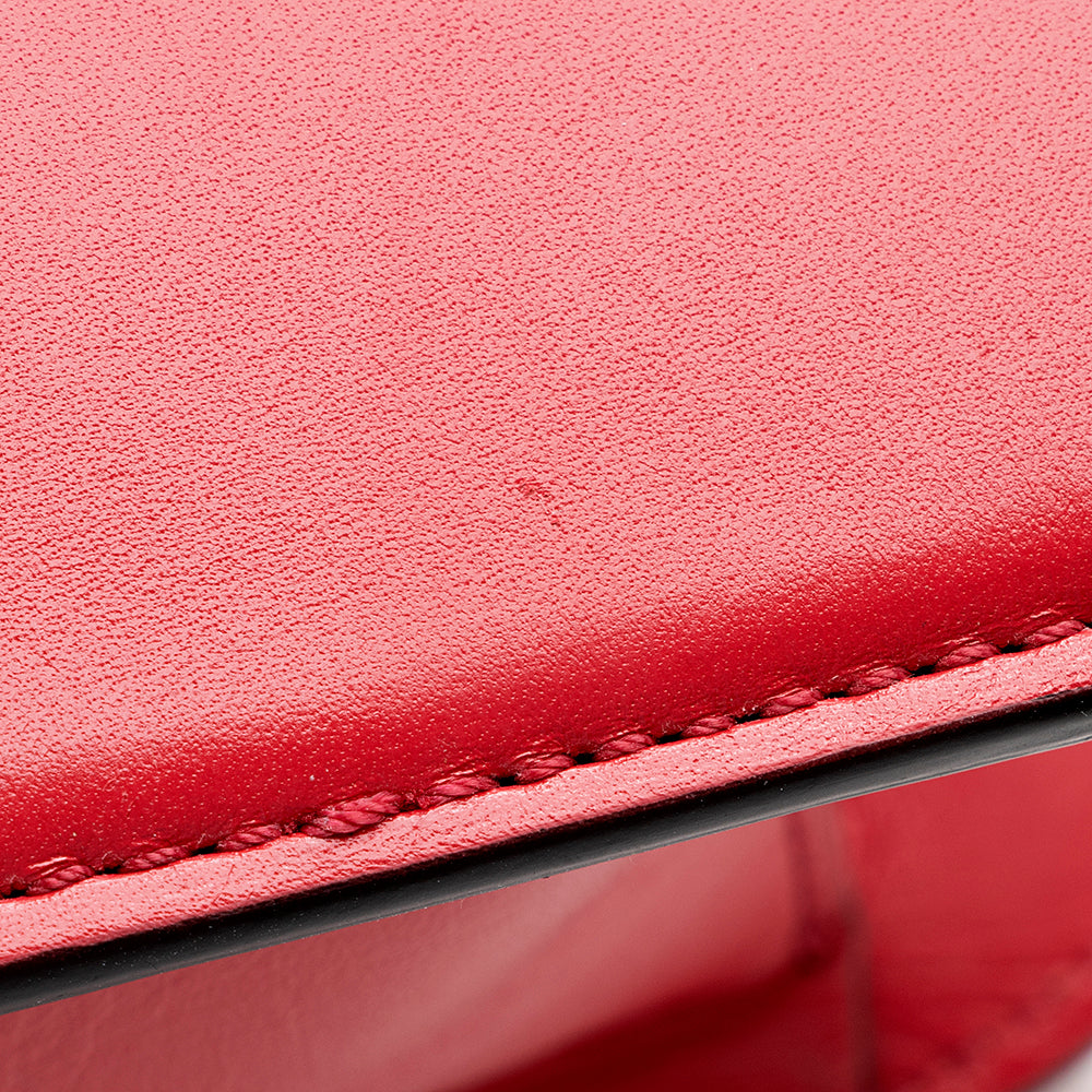 Valentino Calfskin VSling Small Shoulder Bag (SHF-13573)