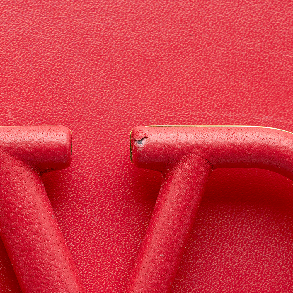 Valentino Calfskin VSling Small Shoulder Bag (SHF-13573)