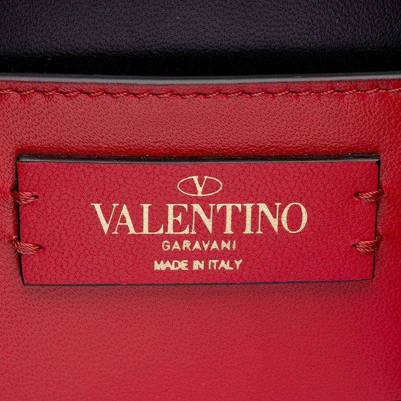Valentino Calfskin VSling Small Shoulder Bag (SHF-13573)