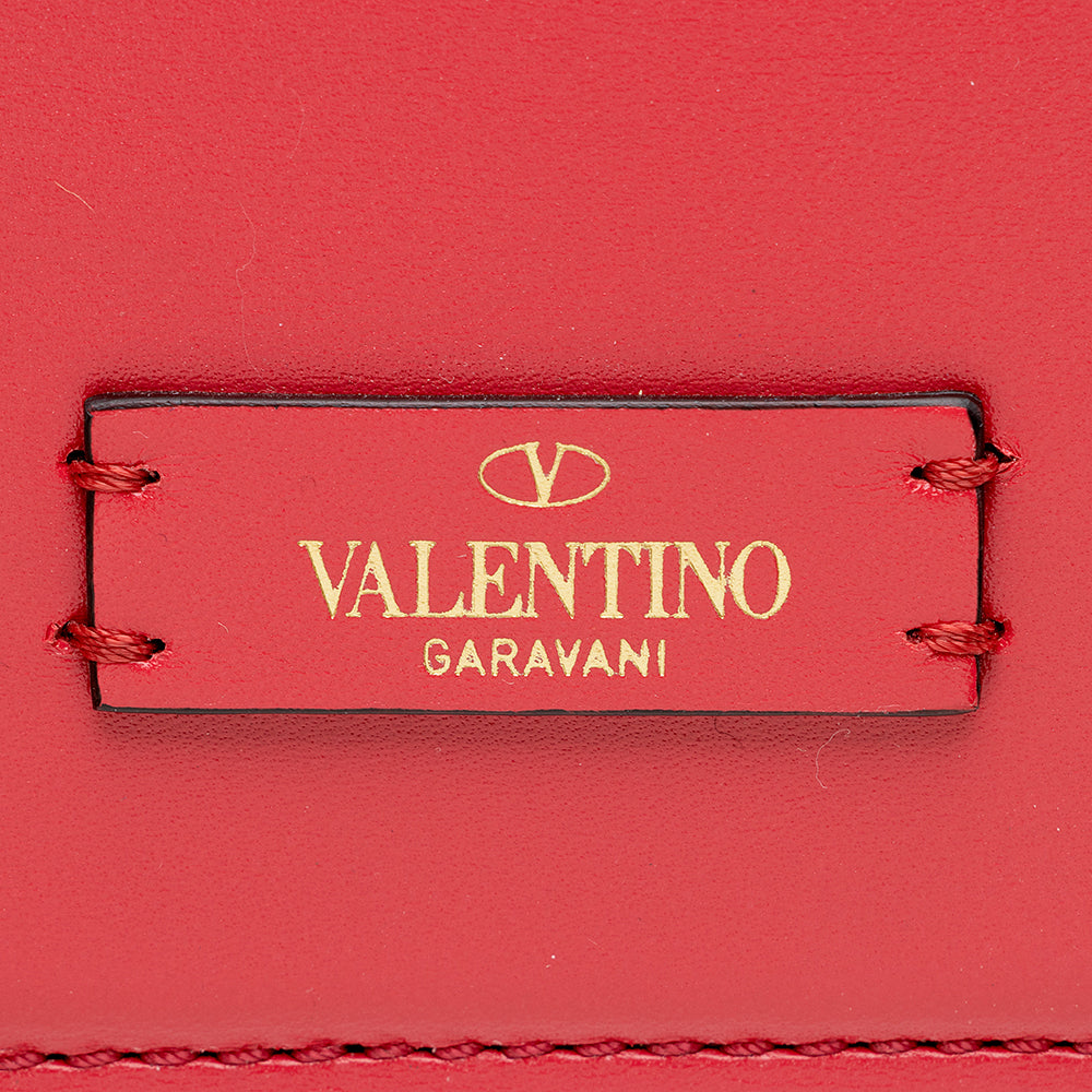 Valentino Calfskin VSling Small Shoulder Bag (SHF-13573)