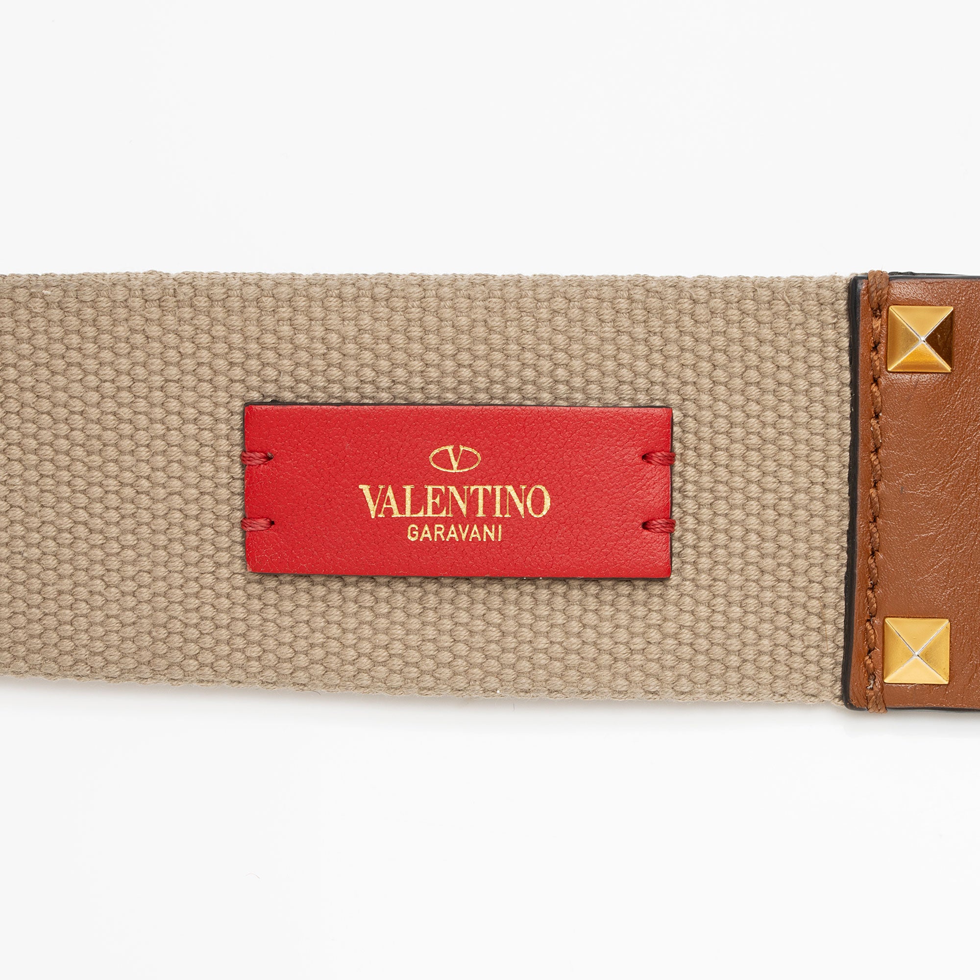 Valentino Calfskin Vring Flap Saddle Bag (SHF-Wbg0DV)