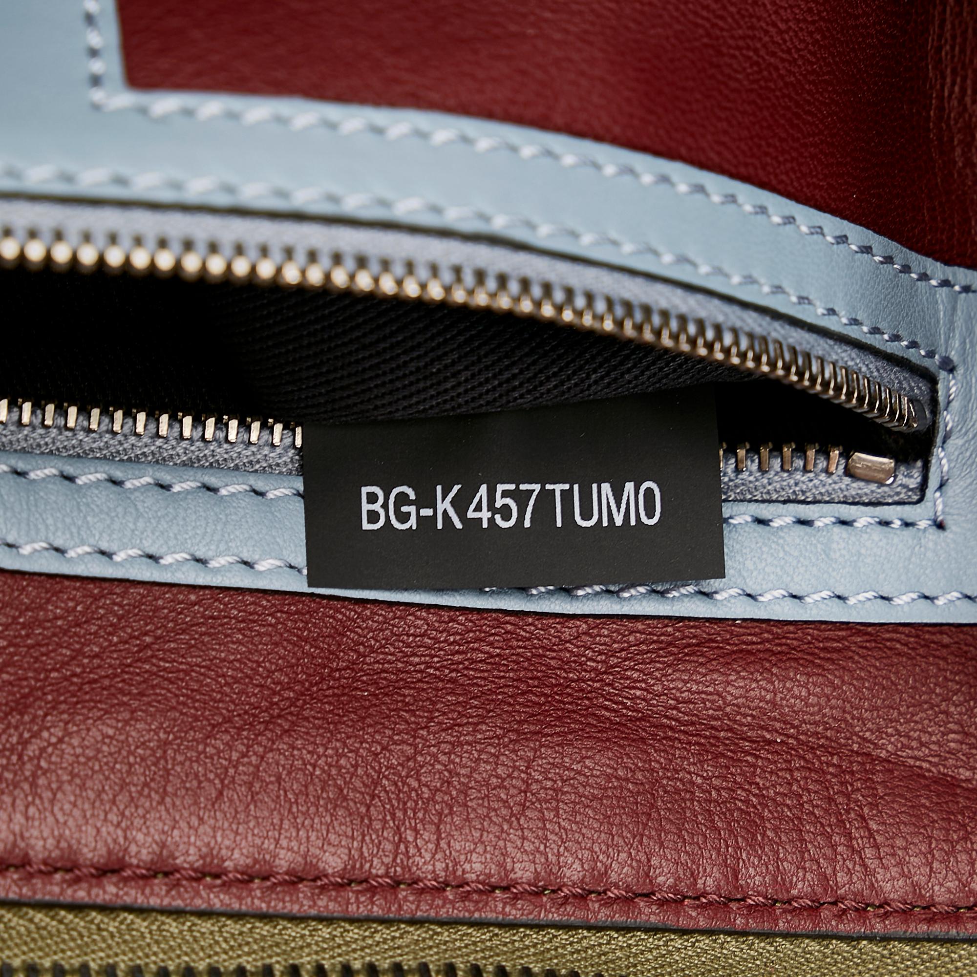 Valentino Camouflage Canvas and Leather Clutch Bag (SHG-RYK6ji)