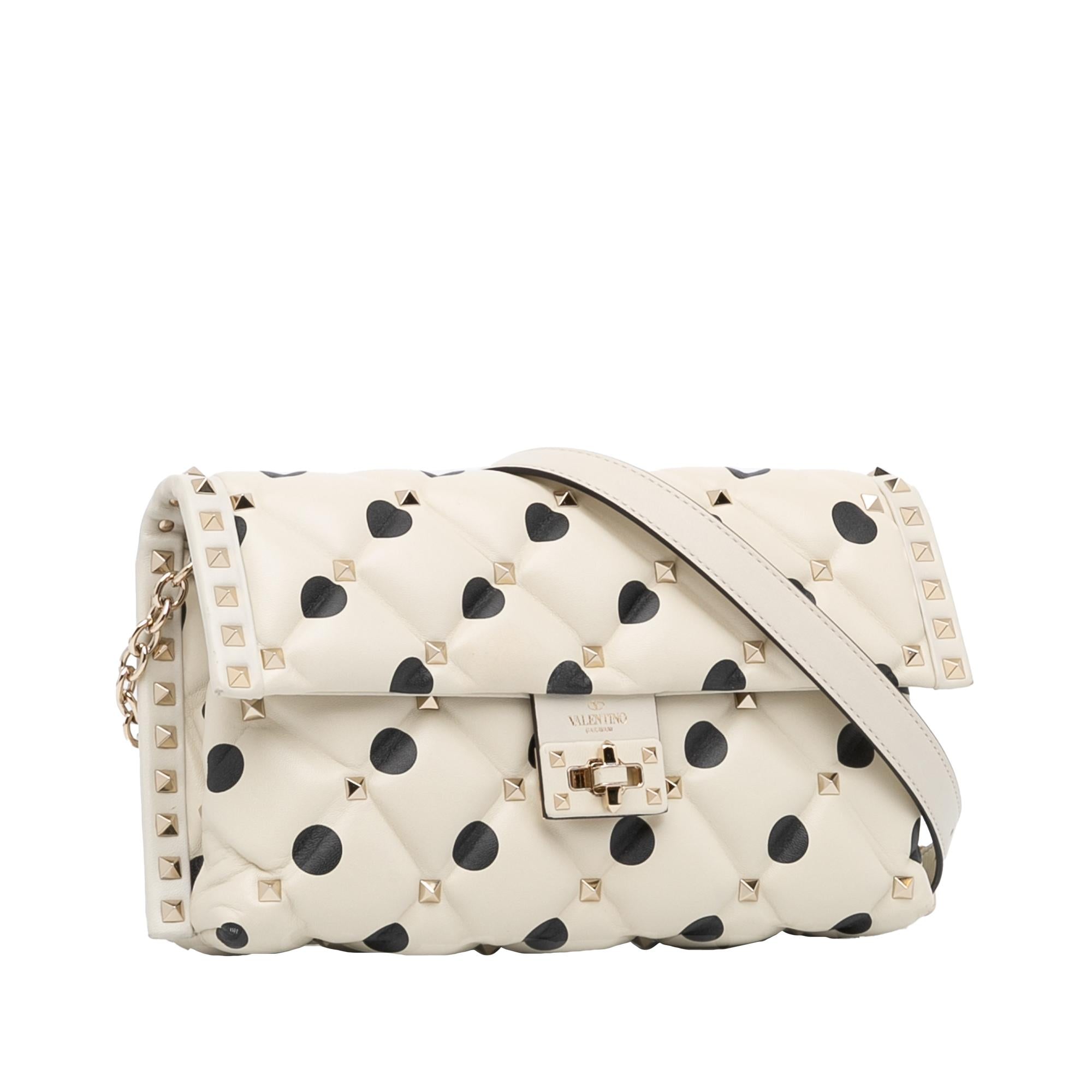 Valentino Candystud Polkadot Crossbody (SHG-kVVLf1)