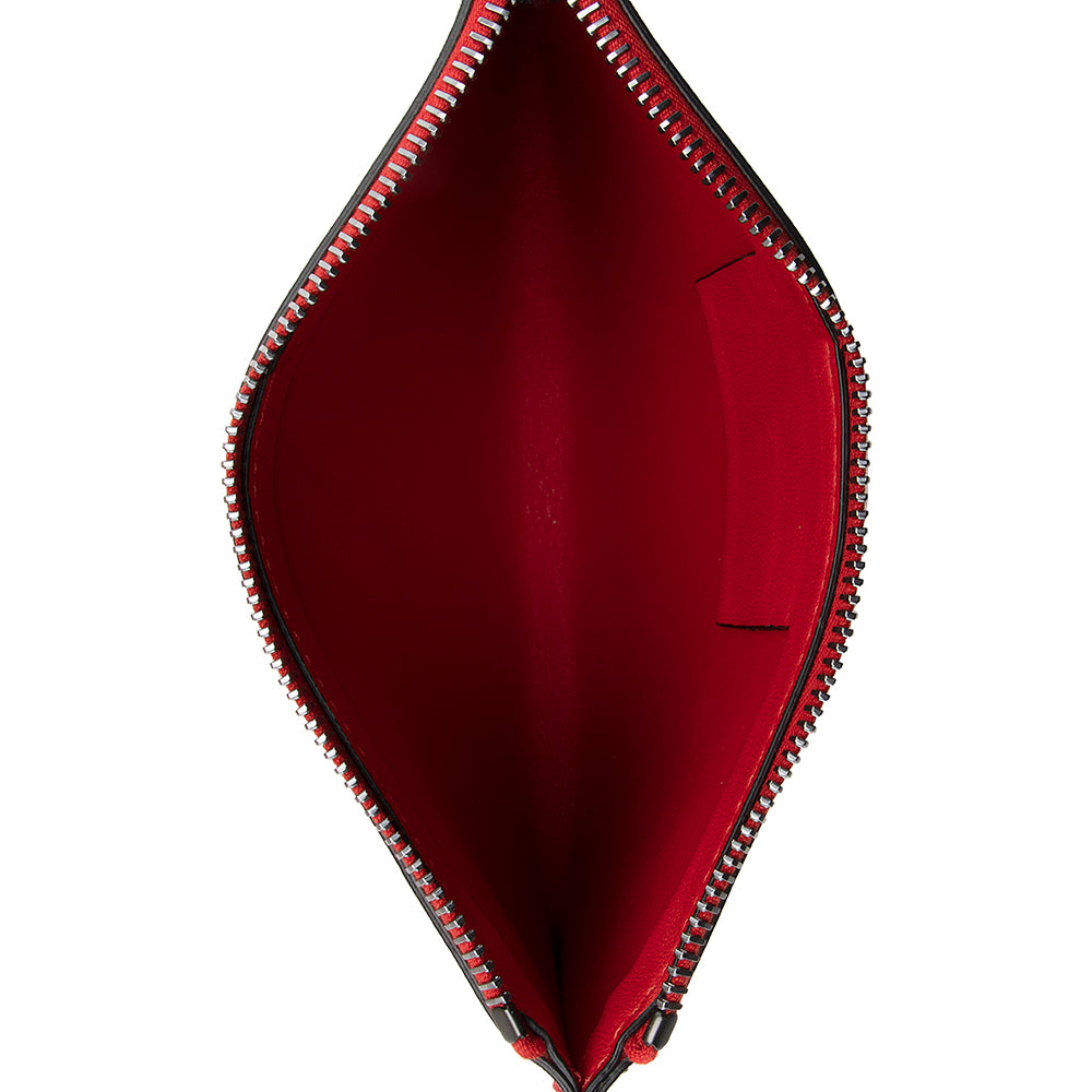 Valentino Canvas Pleated Atelier 01 Tote (SHF-22018)