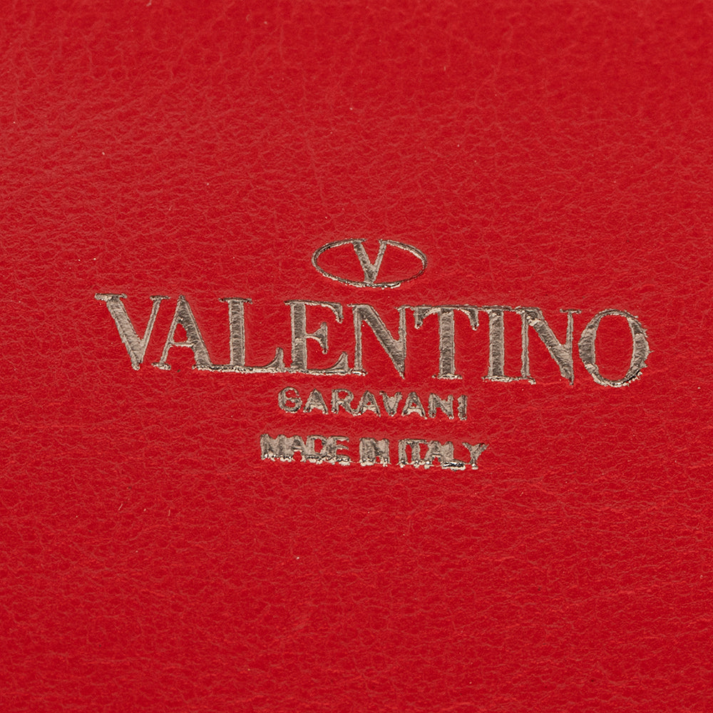 Valentino Canvas Pleated Atelier 01 Tote (SHF-22018)