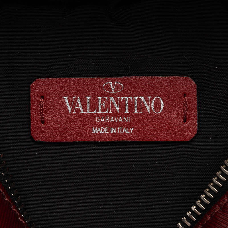 Valentino Canvas VLTN Crossbody (SHF-noFEYW)