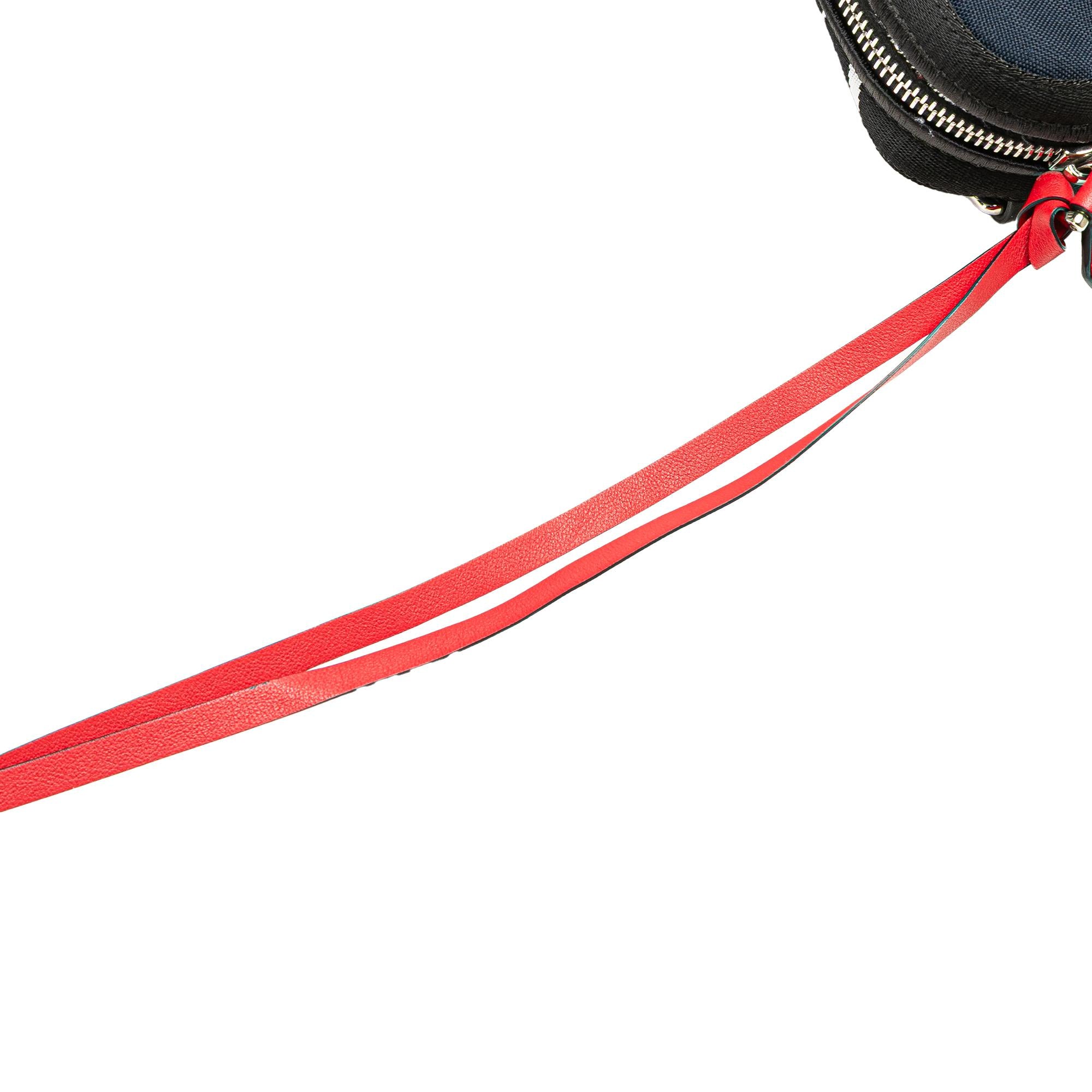 Valentino Canvas VLTN Trim Belt Bag