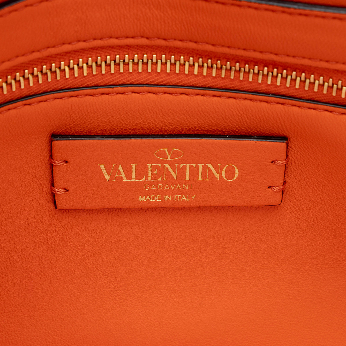 Valentino Cashmere Knit Roman Stud Medium Shoulder Bag