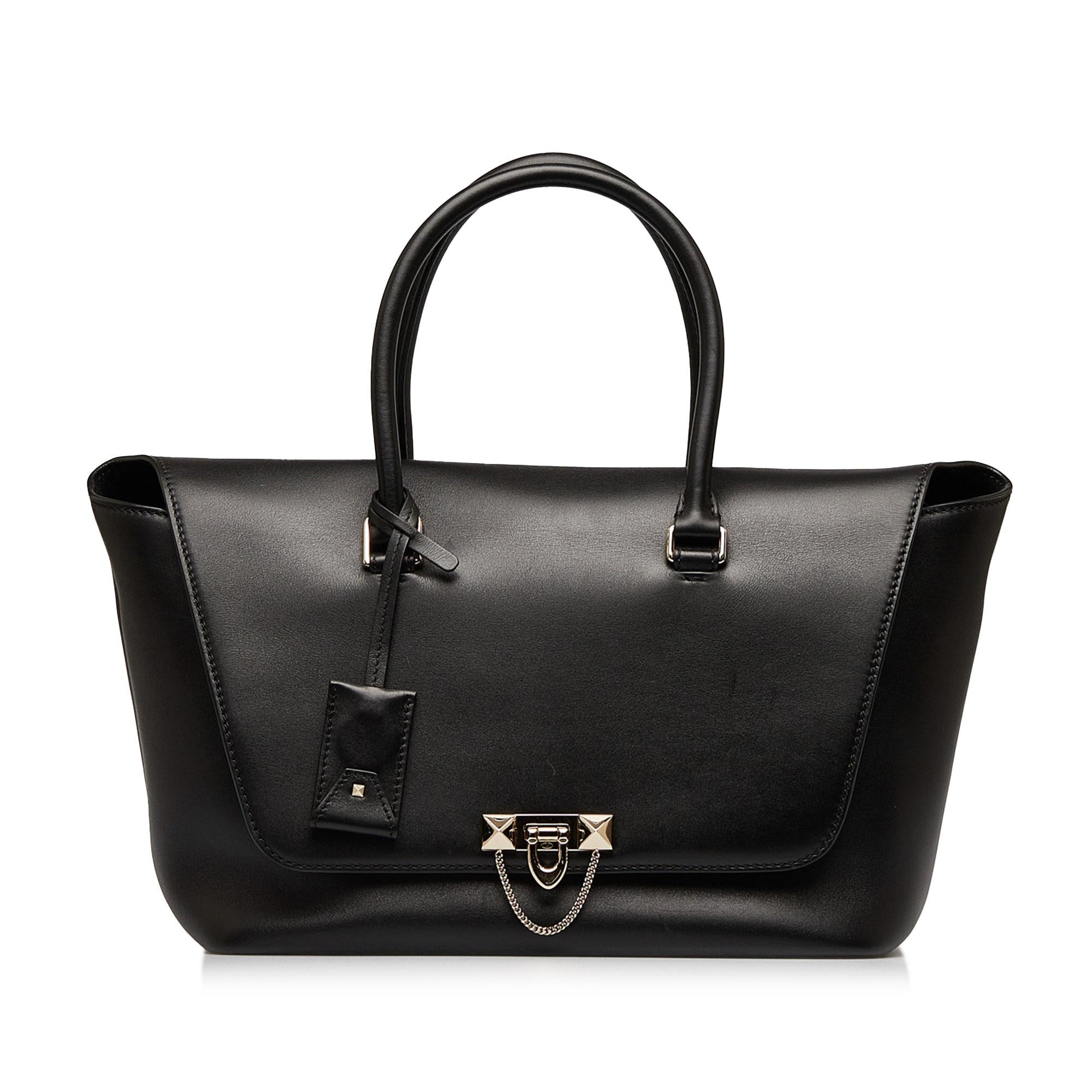 Valentino Demilune Rockstud Satchel (SHG-YVg0fW)