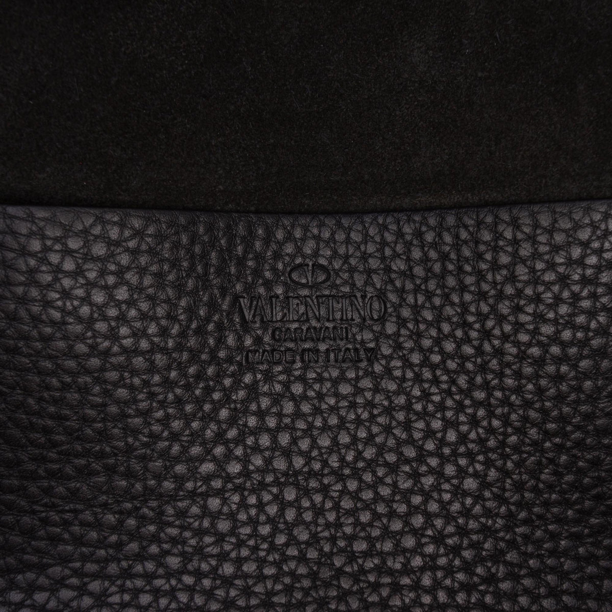 Valentino Grained Calfskin Rockstud Backpack
