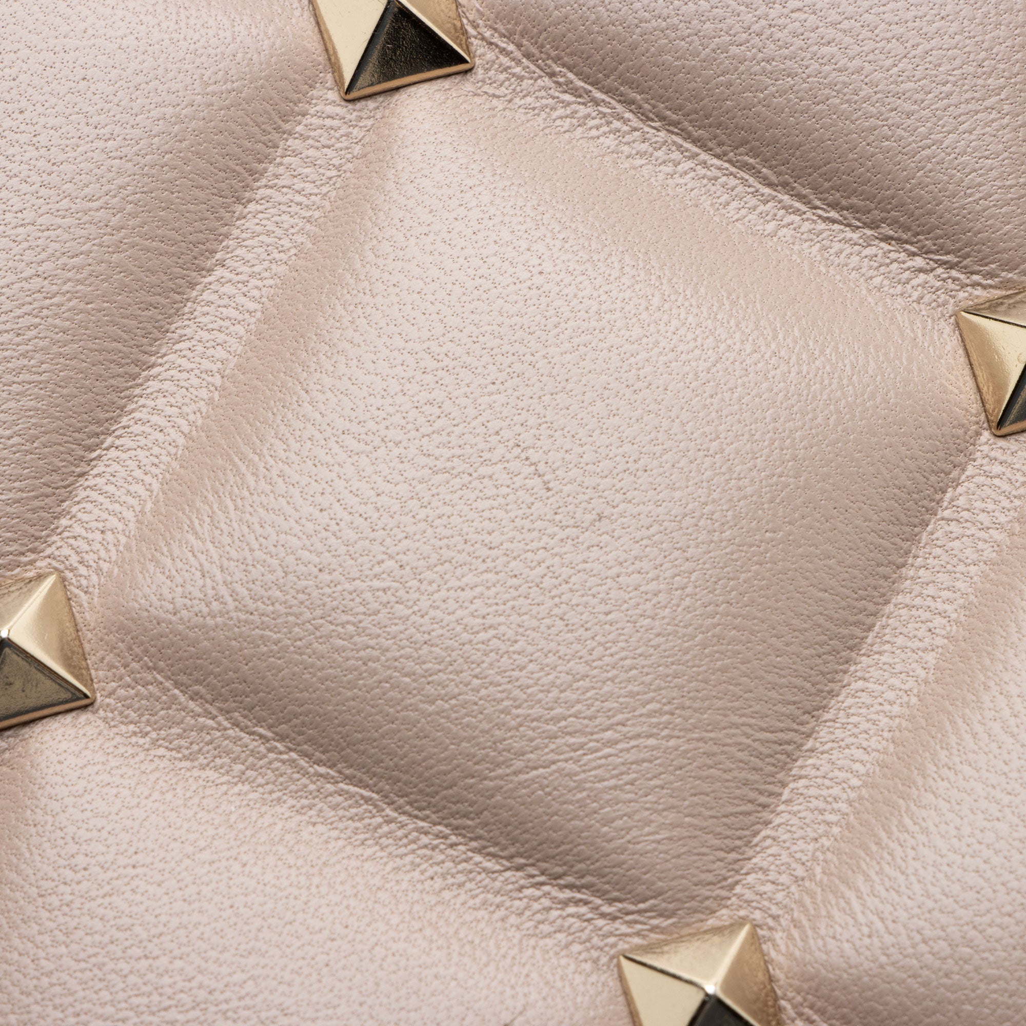 Valentino Lambskin Candystud Small Zip Pouch
