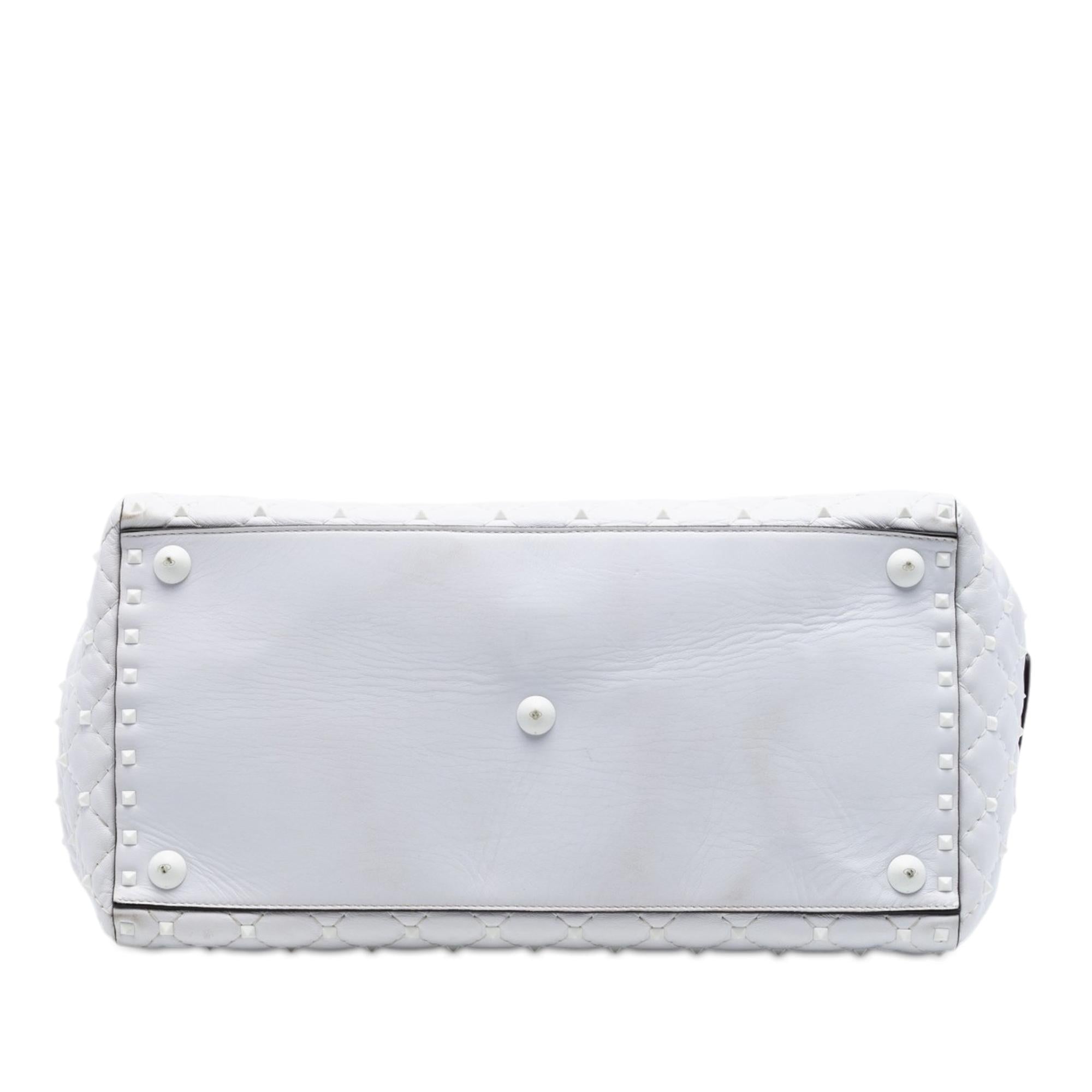 Valentino Lambskin Free Rockstud Spike Shoulder Bag