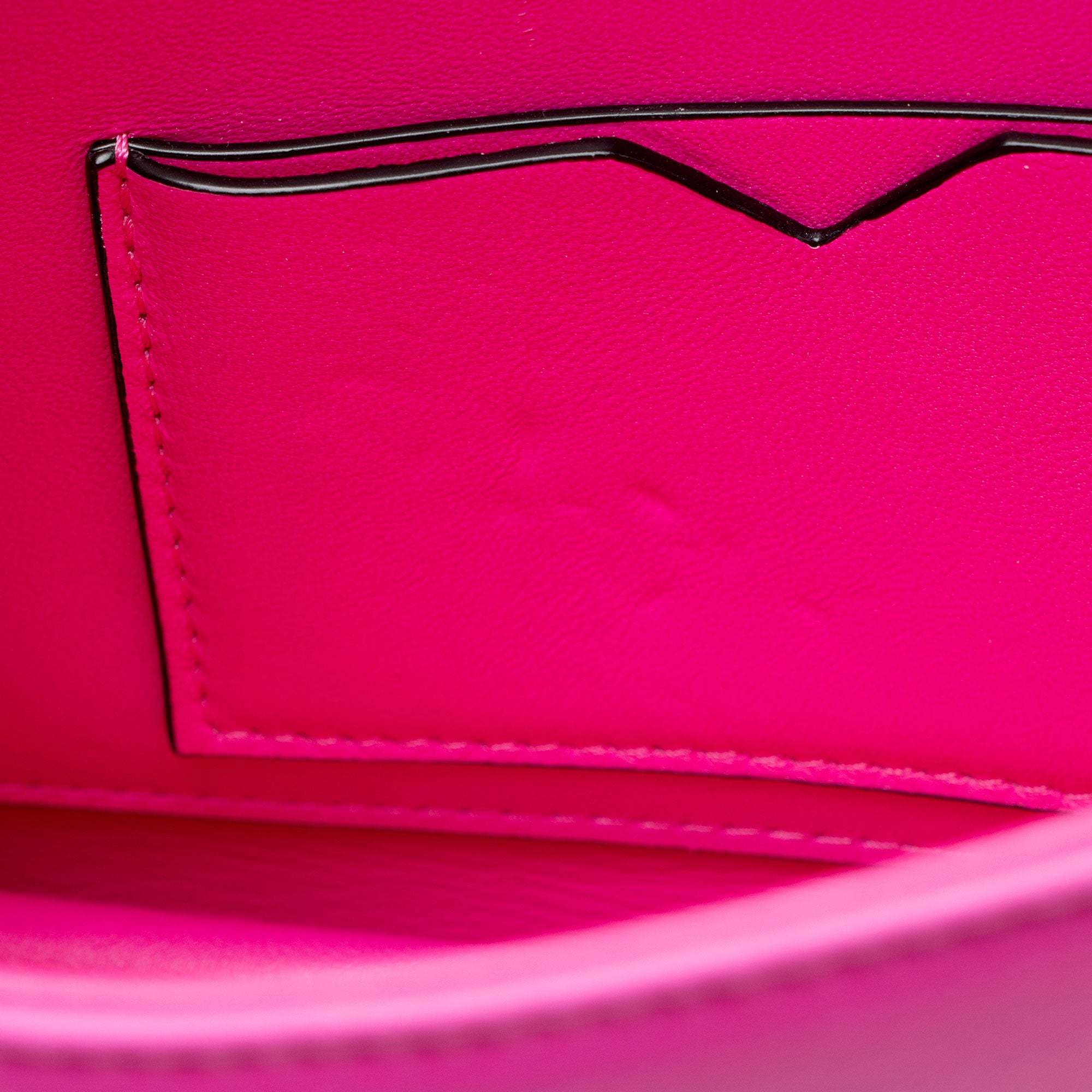 Valentino Lambskin One Stud Shoulder Bag