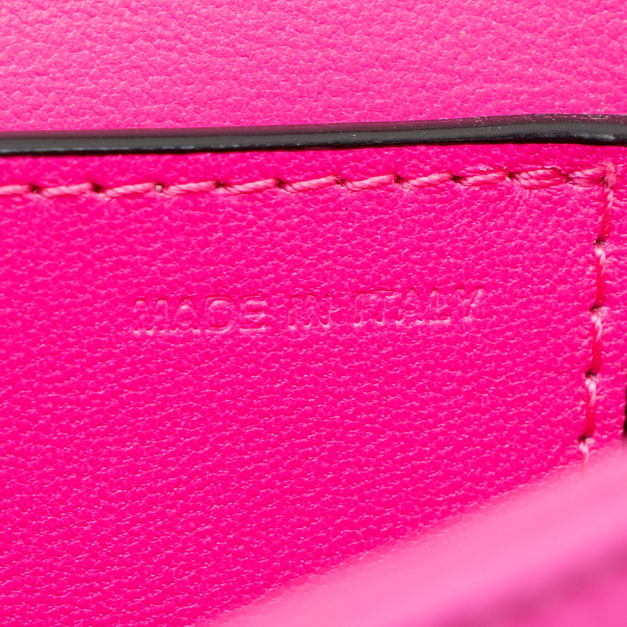 Valentino Lambskin One Stud Shoulder Bag