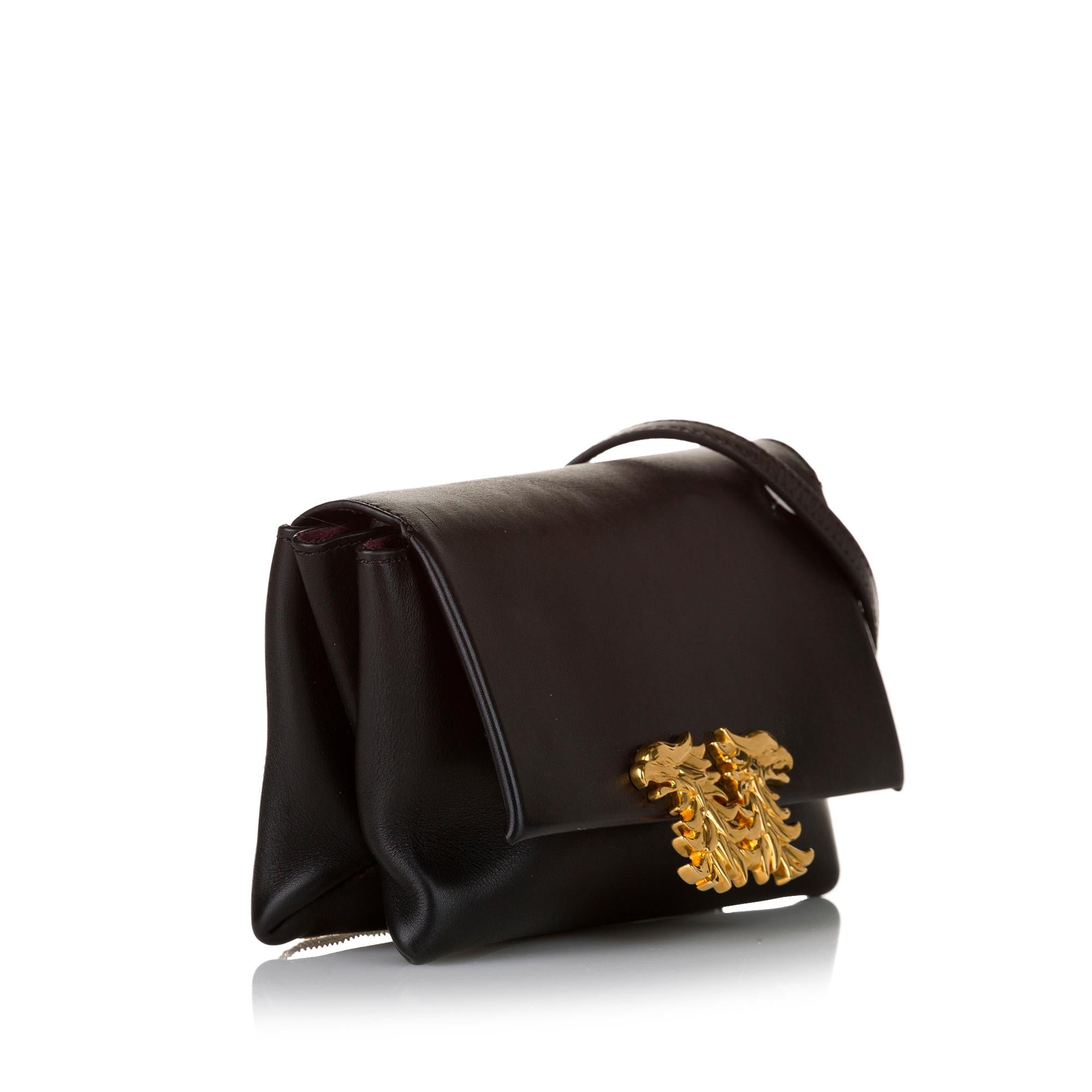 Valentino Leather Crossbody Bag (SHG-SWp4LJ)