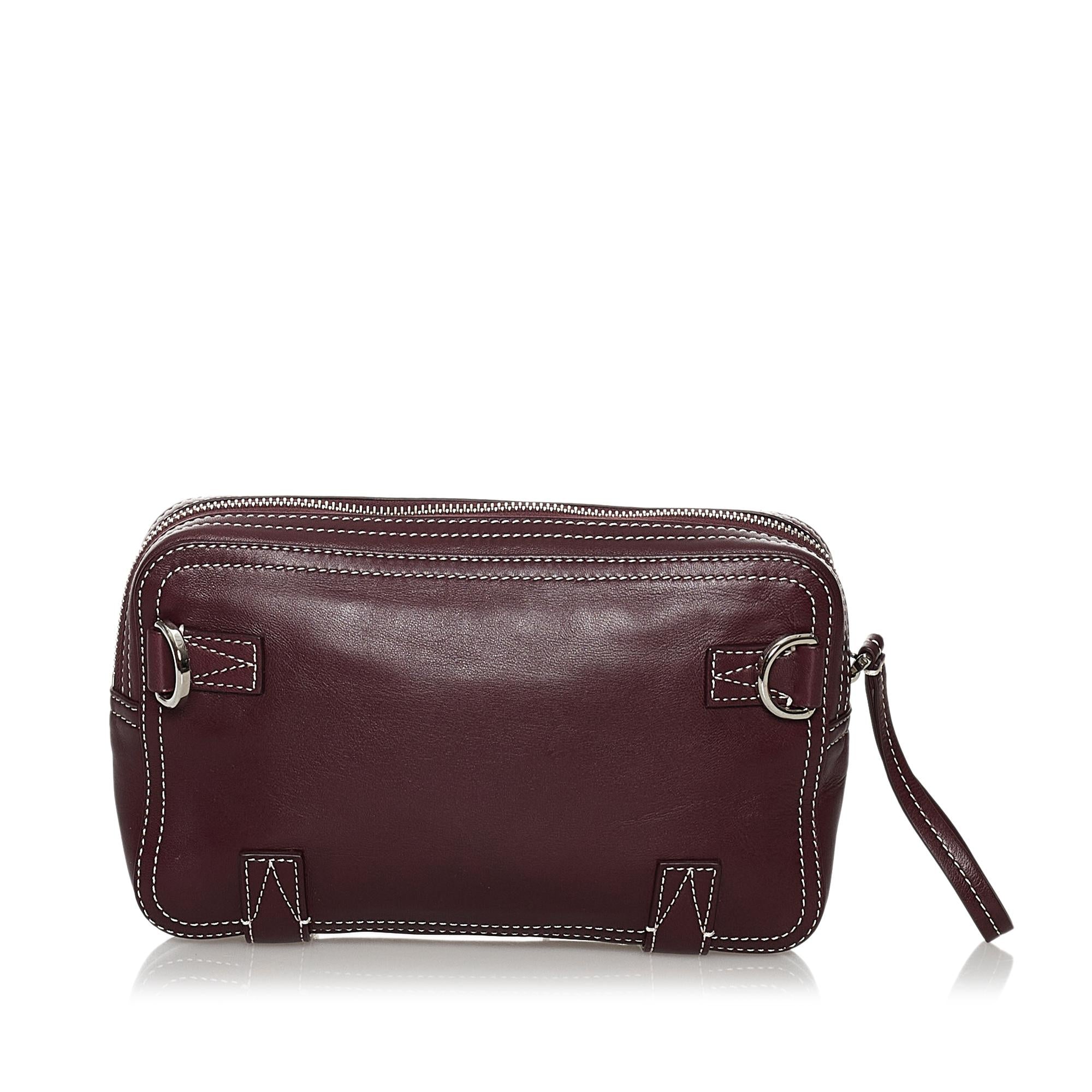 Valentino Leather Crossbody Bag (SHG-C03kCj)