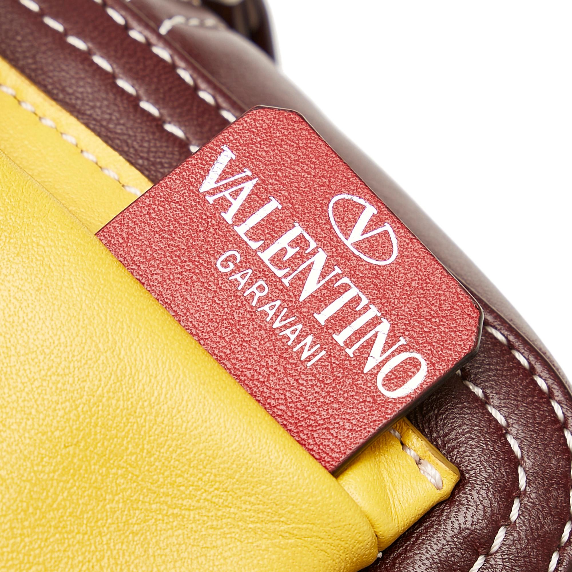 Valentino Leather Crossbody Bag (SHG-C03kCj)