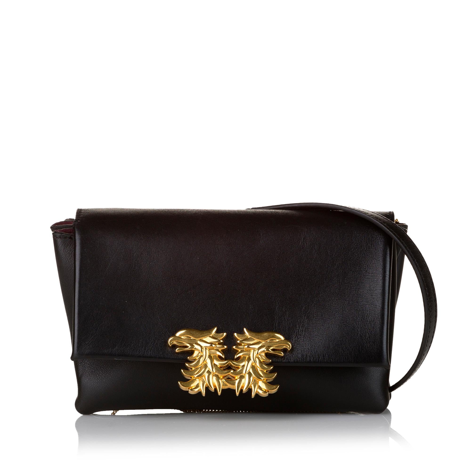 Valentino Leather Crossbody Bag (SHG-yRm6kG)