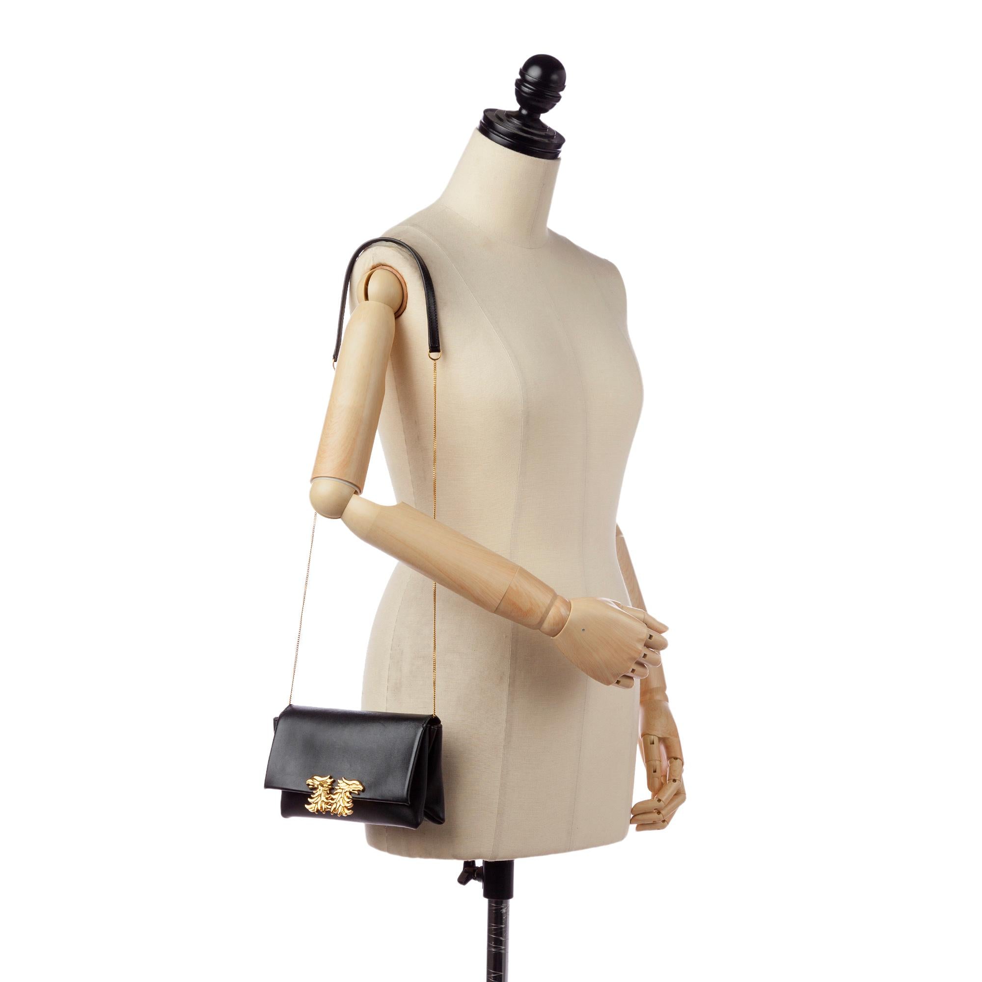 Valentino Leather Crossbody Bag (SHG-yRm6kG)