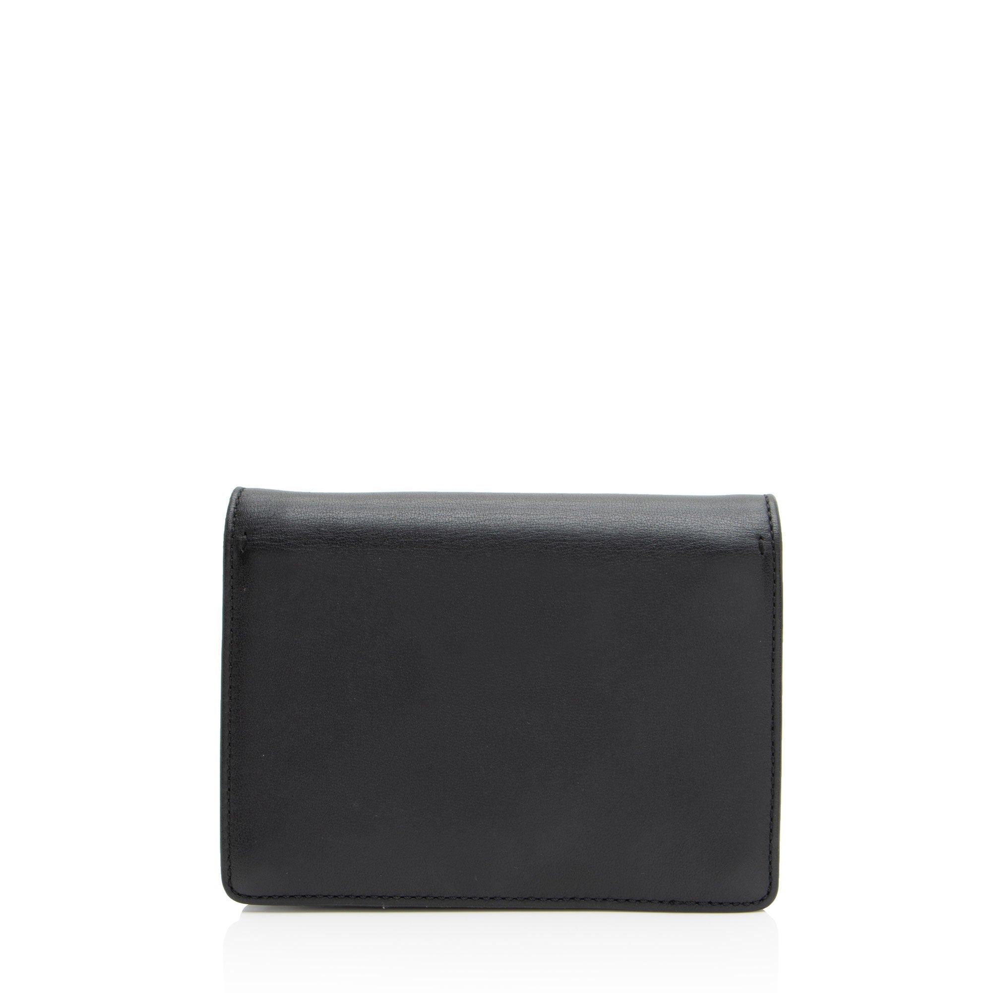Valentino Leather Ribbon Vlogo Crossbody (SHF-JMXoCh)