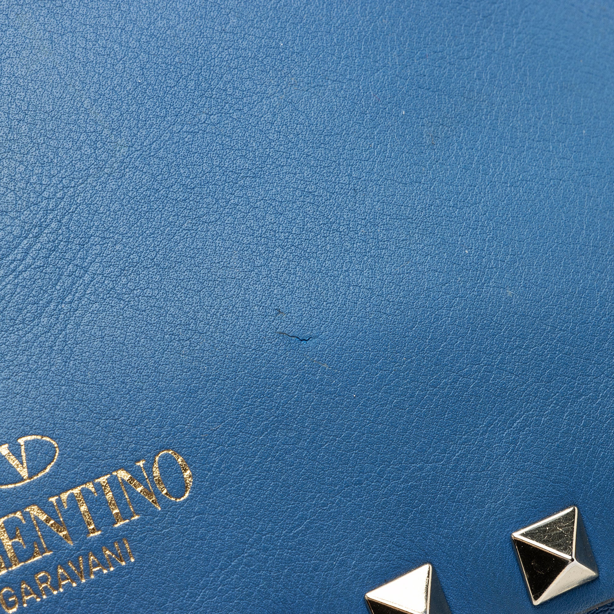 Valentino Leather Rockstud Camera Bag (SHF-JRnaIi)