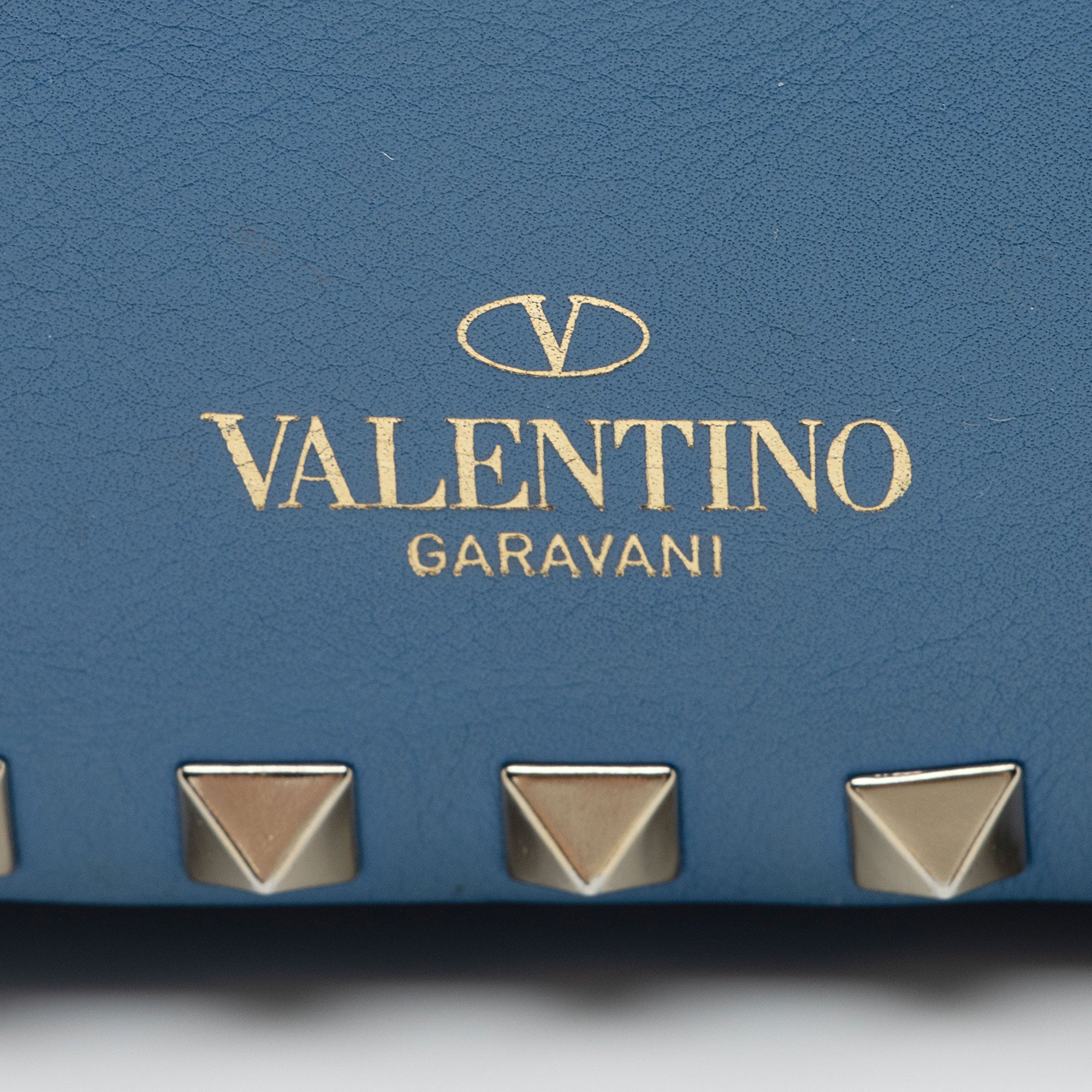 Valentino Leather Rockstud Camera Bag (SHF-JRnaIi)