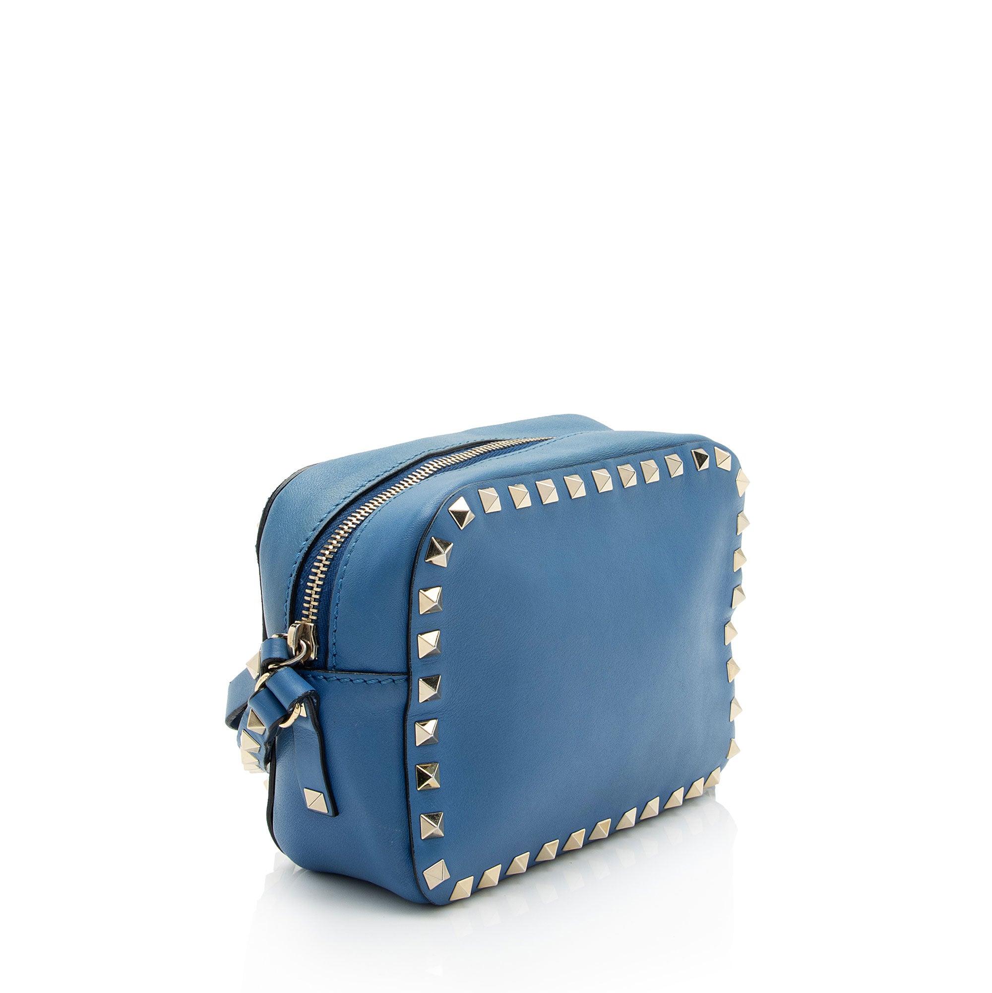 Valentino Leather Rockstud Camera Bag (SHF-JRnaIi)